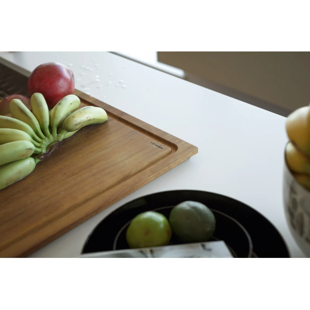 PEAK SOLID WOOD CUTTING BOARD - Image 2