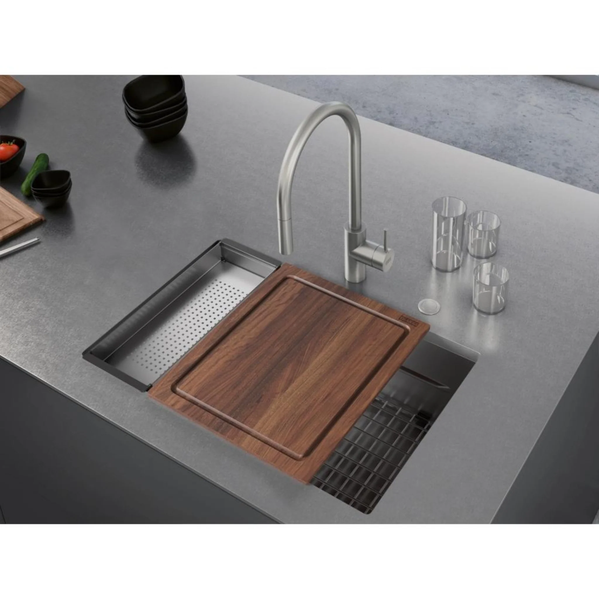 PEAK UNDERMOUNT WORKCENTER SINK - Image 3
