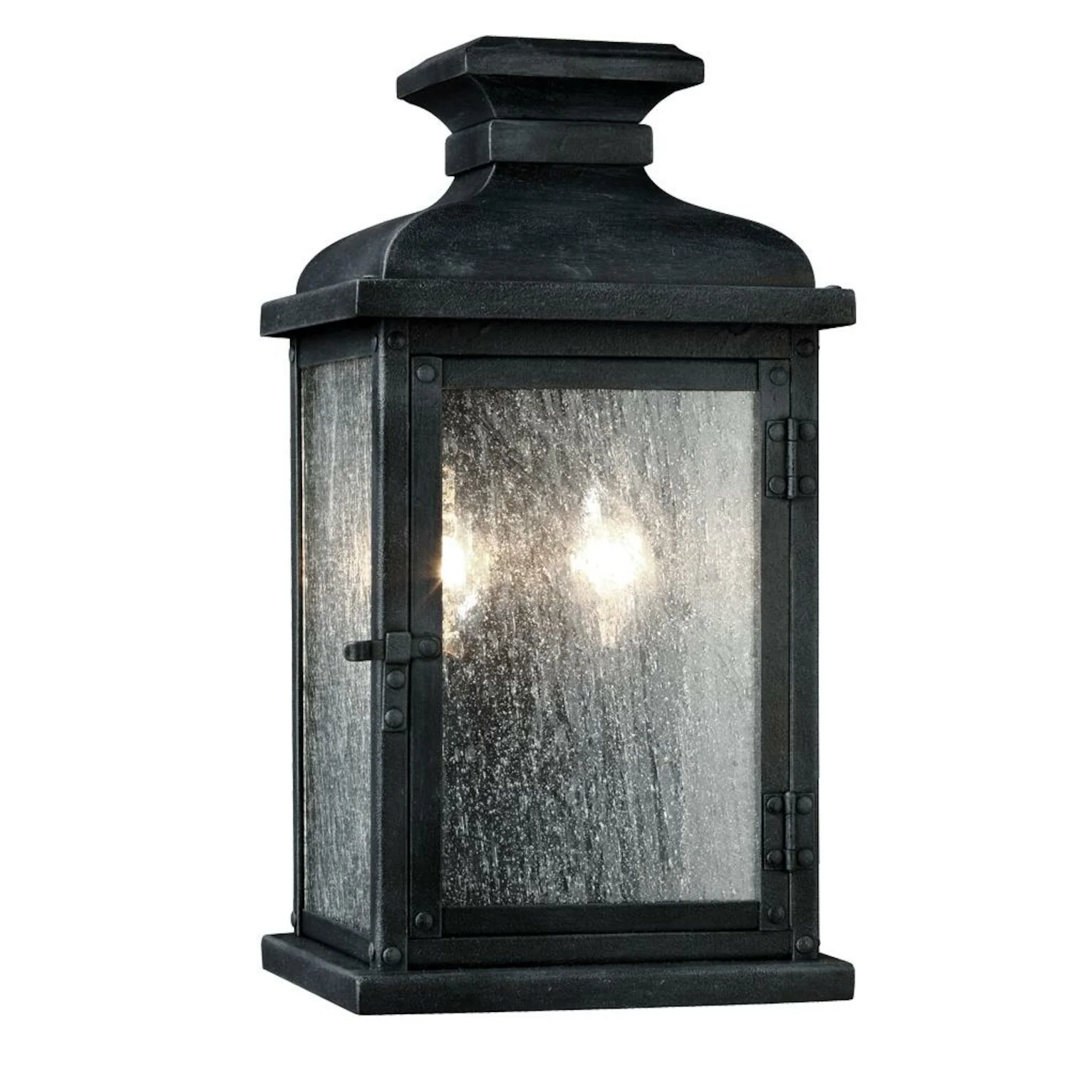 PEDIMENT OUTDOOR LANTERN (MULTIPLE SIZES) - Image 2