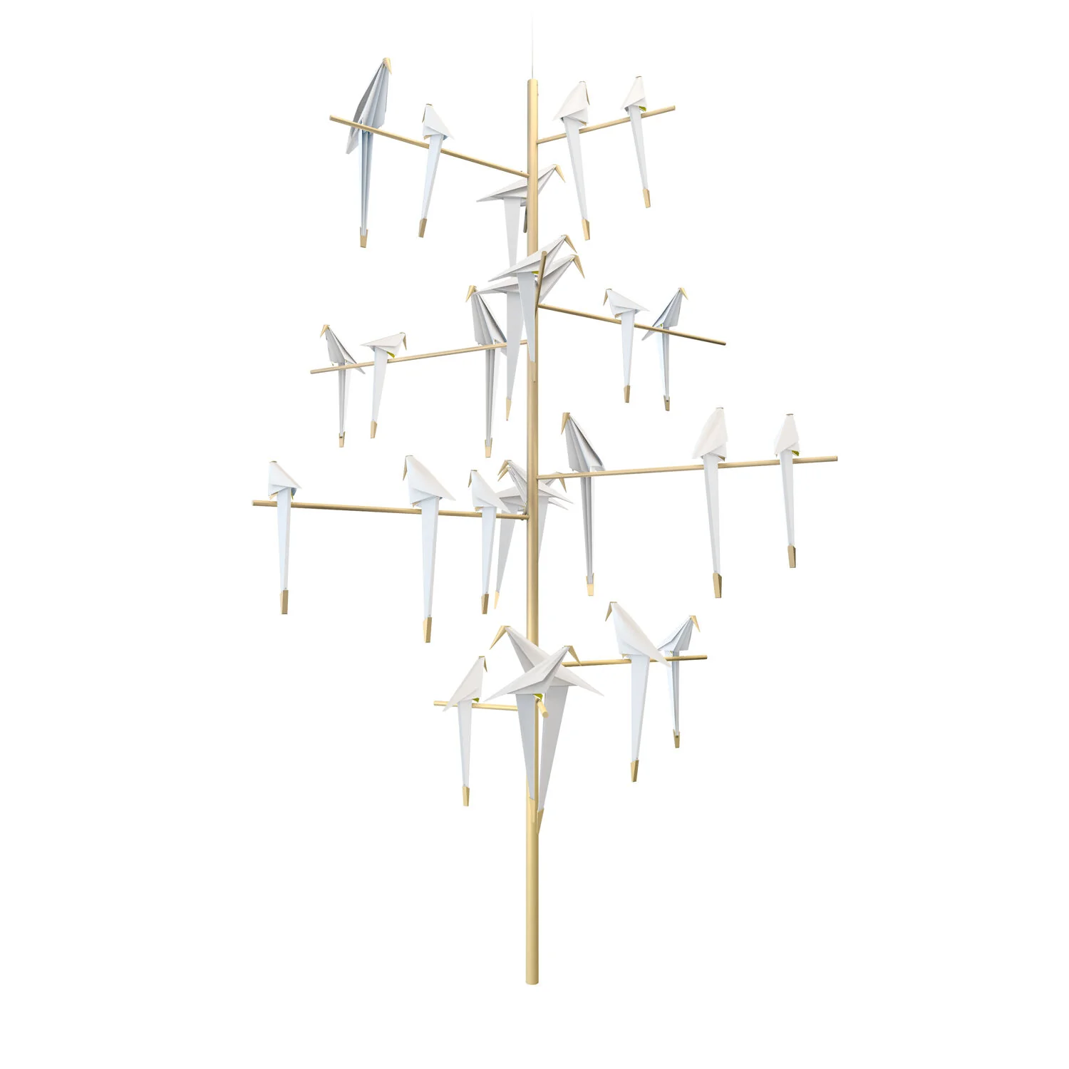 PERCH TREE LIGHT CHANDELIER