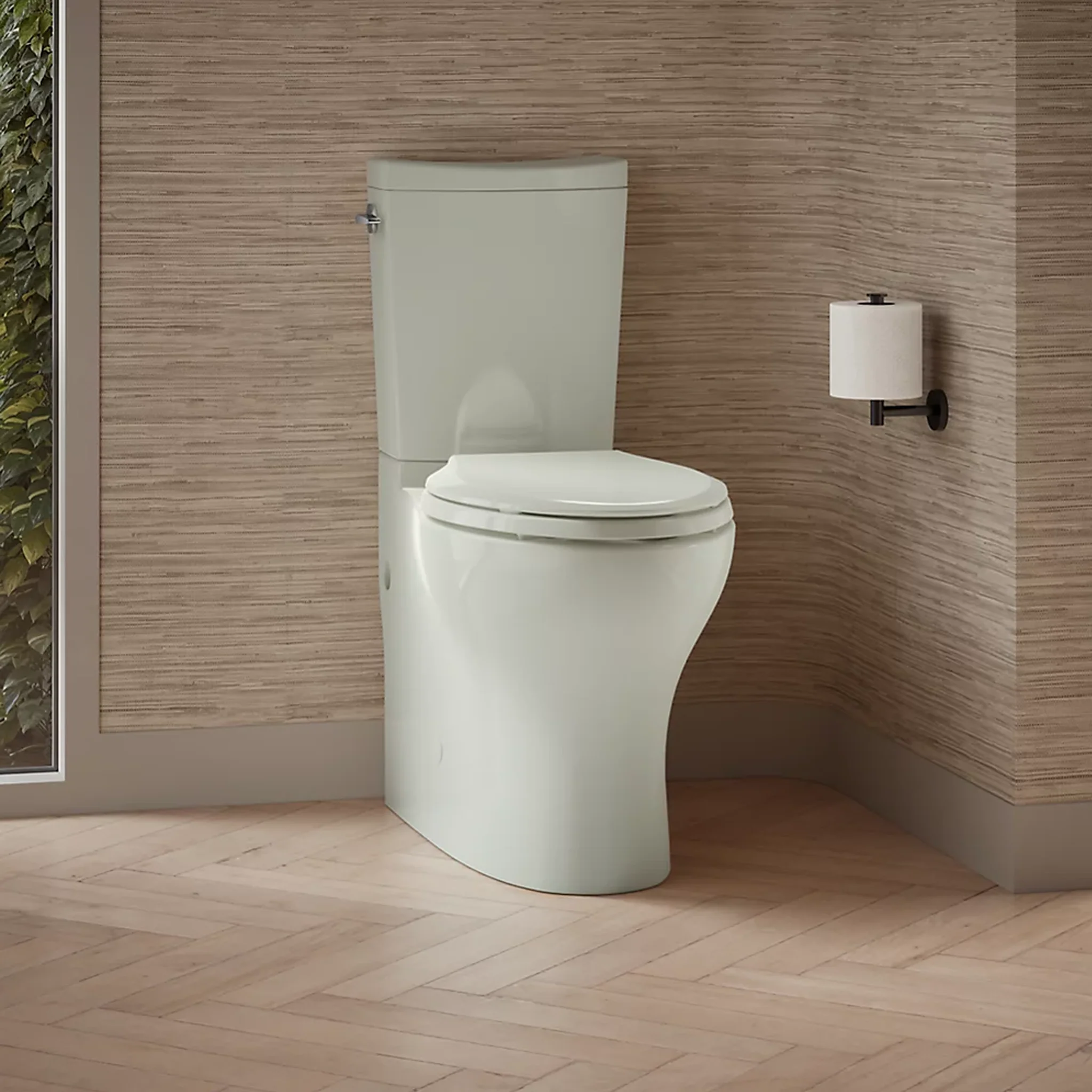 PERSUADE TWO-PIECE COMFORT HEIGHT ELONGATED TOILET BOWL ONLY - Image 2