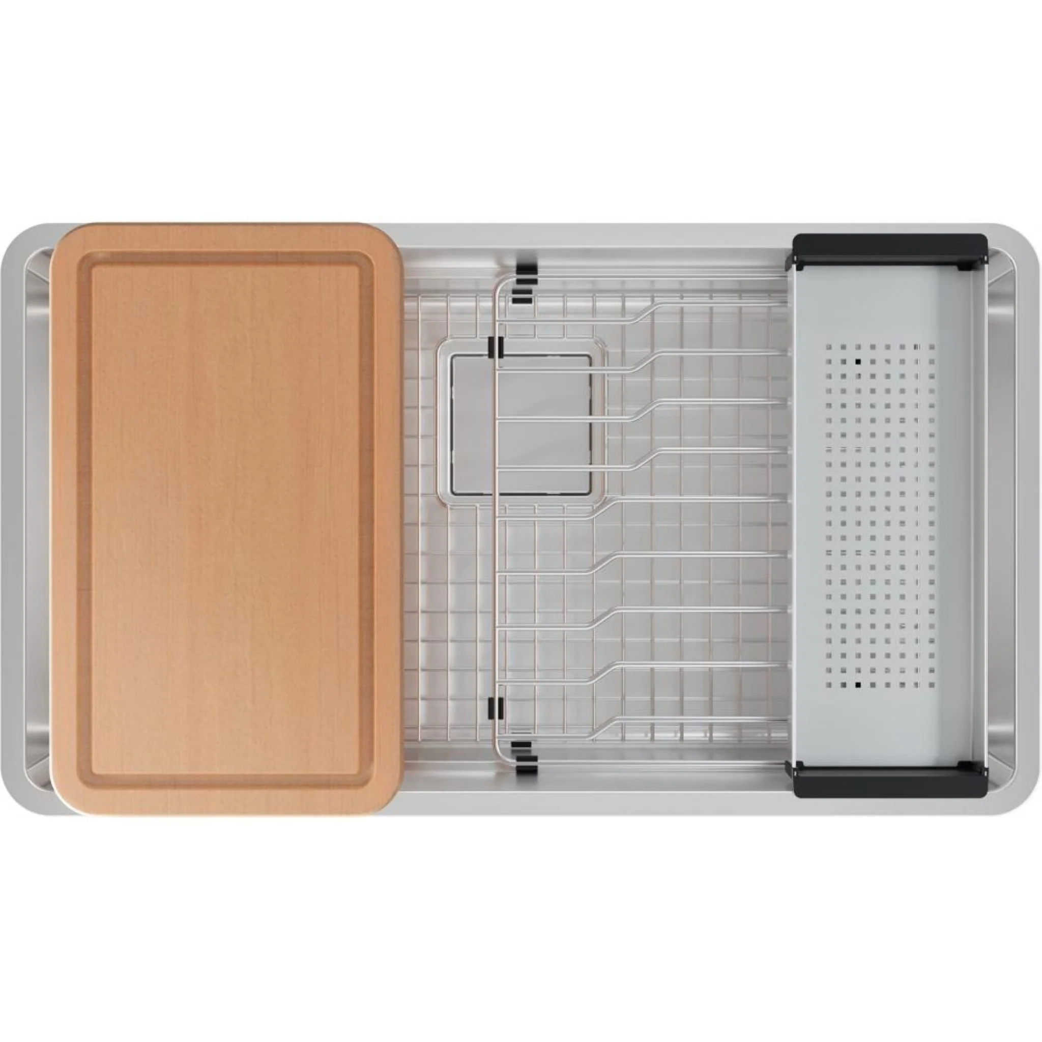 PESCARA UNDERMOUNT WORKCENTER SINK