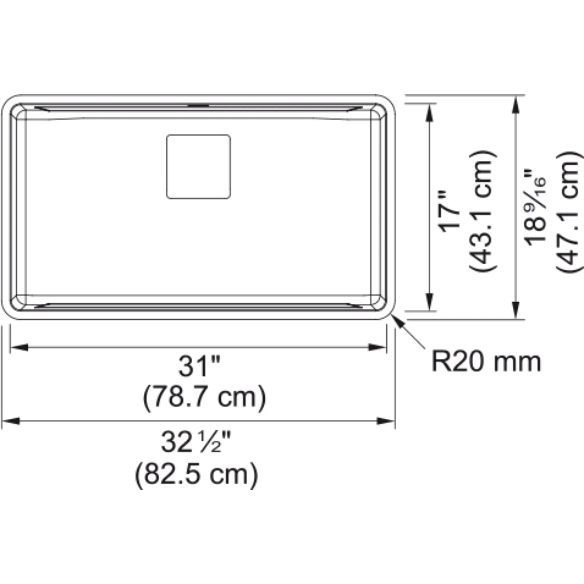 PESCARA UNDERMOUNT WORKCENTER SINK - Image 6