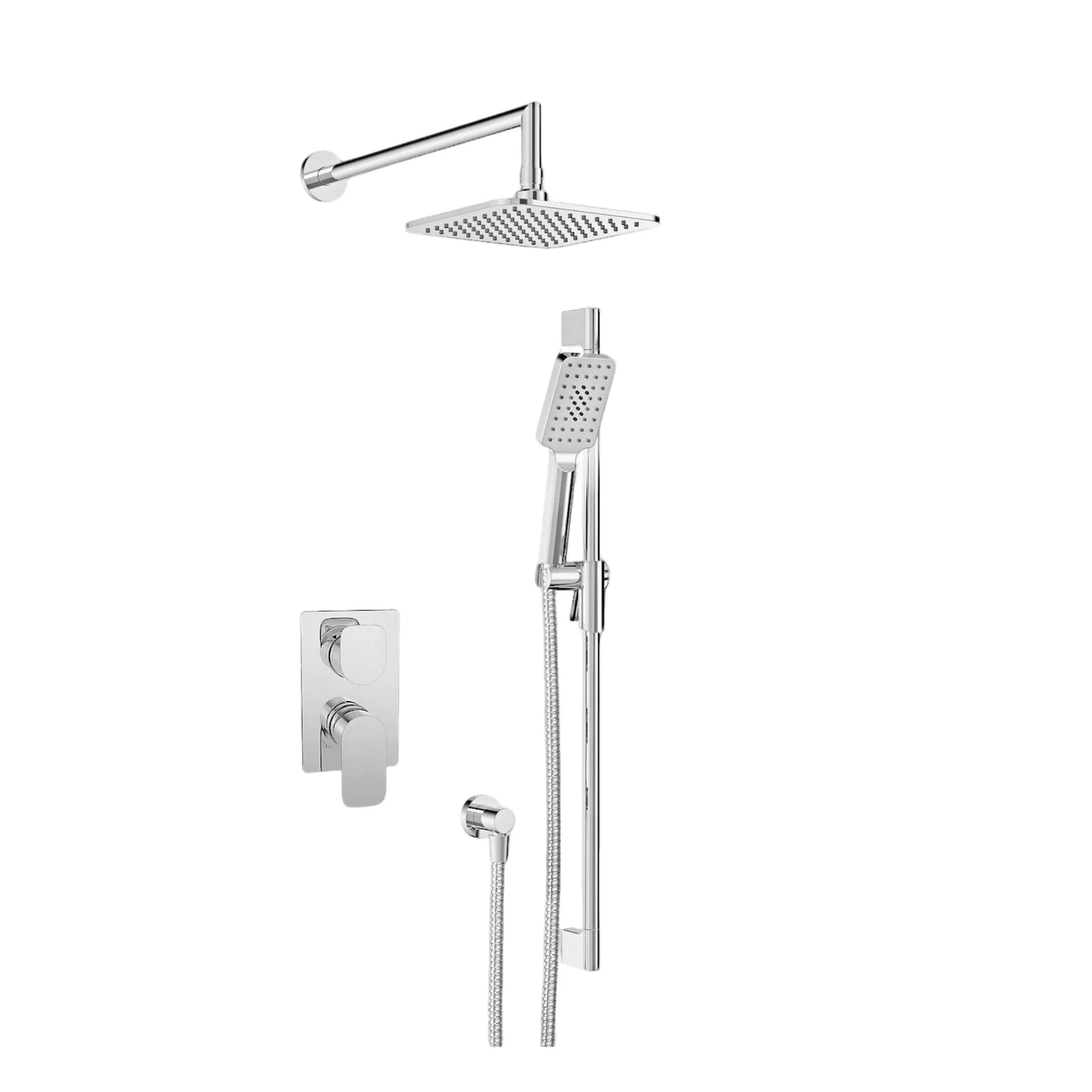 PETITE B04 2-FUNCTION COMPLETE PRESSURE BALANCED SHOWER TRIM KIT ONLY