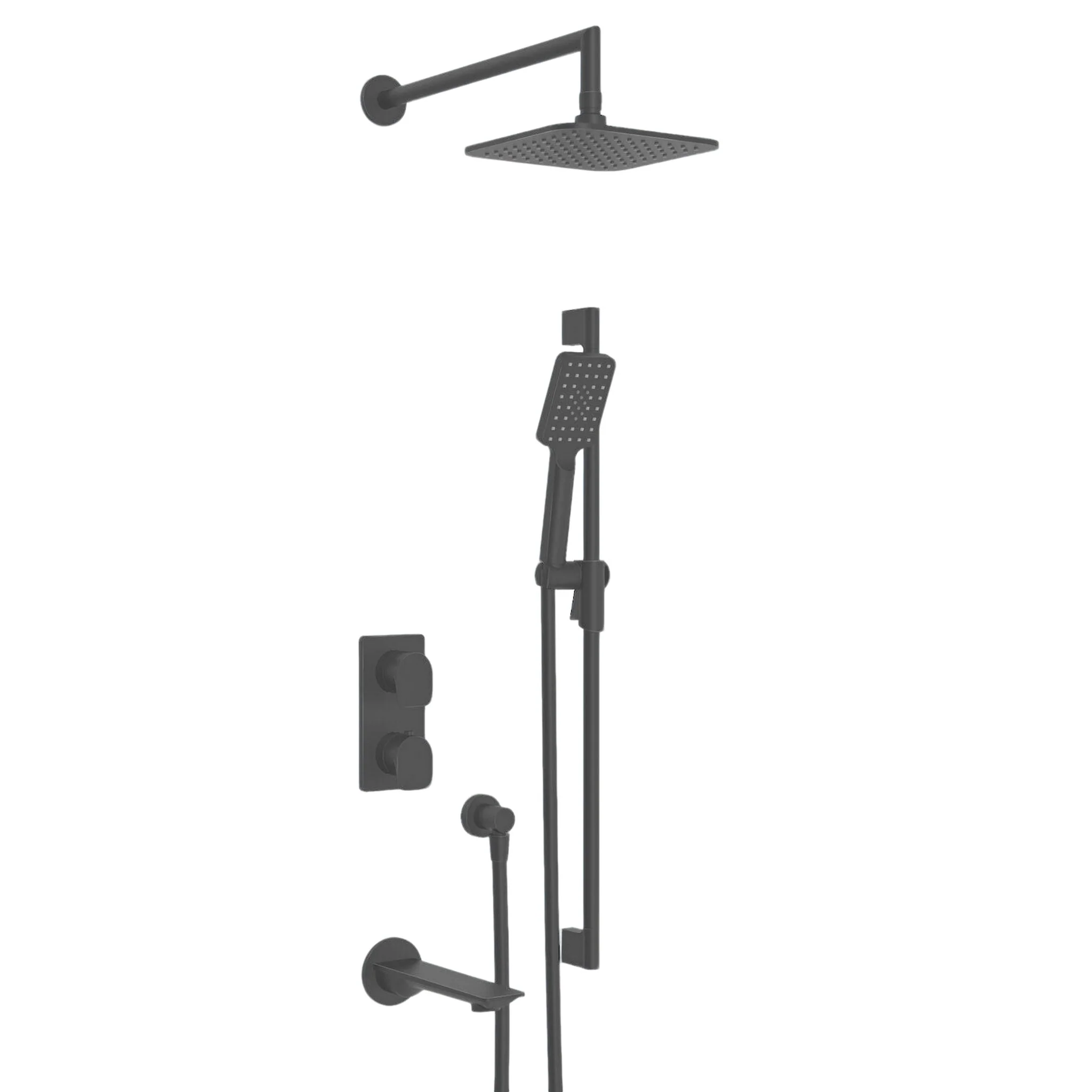 PETITE B04 COMPLETE 3-FUNCTION THERMOSTATIC PRESSURE BALANCED SHOWER KIT