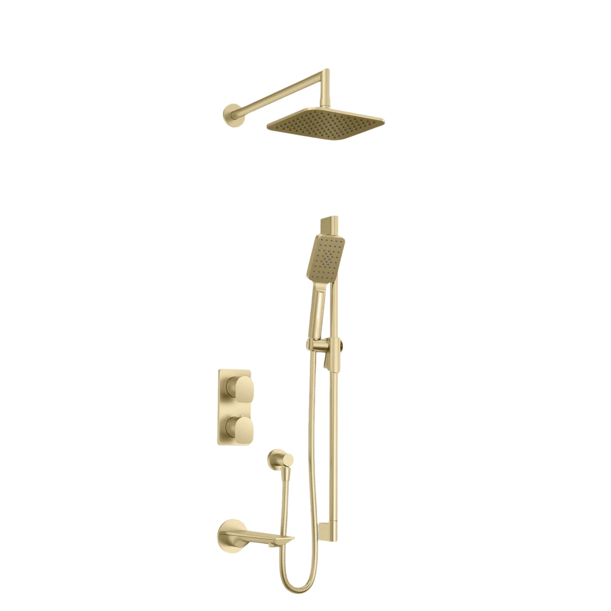 PETITE B04 COMPLETE 3-FUNCTION THERMOSTATIC PRESSURE BALANCED SHOWER KIT - Image 2