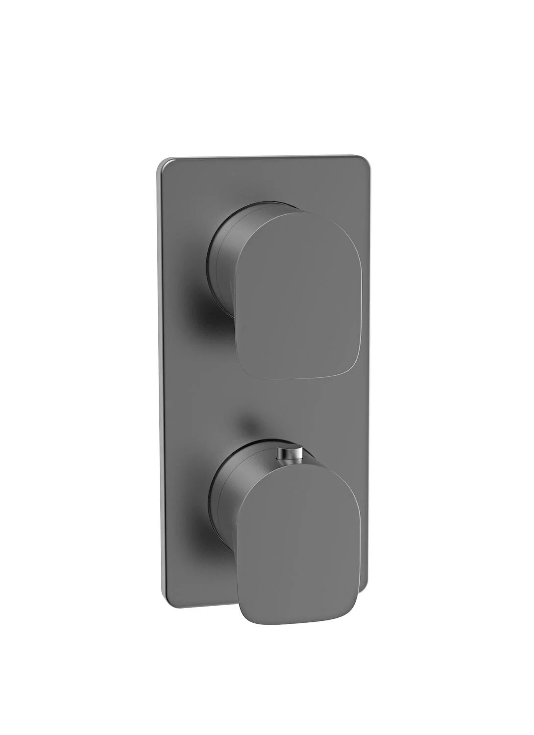 PETITE B04 COMPLETE THERMOSTATIC PRESSURE BALANCED 3-WAY DIVERTER SHOWER CONTROL VALVE - Image 3