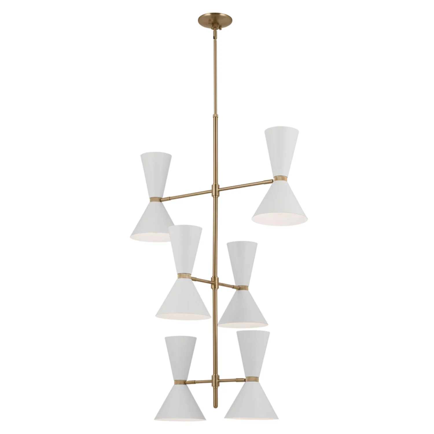 PHIX 12 LIGHT PIVOTING VERTICAL CHANDELIER - Image 3