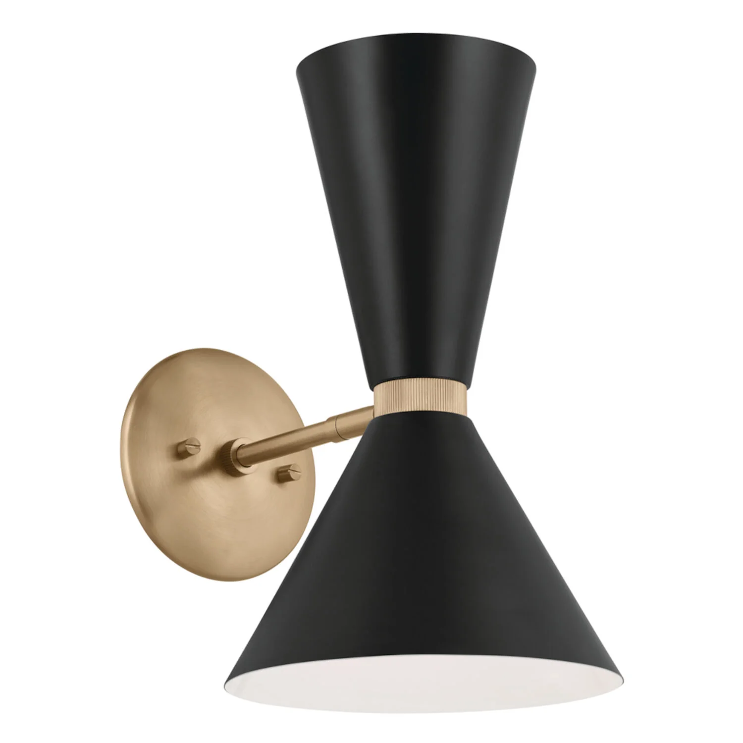 PHIX 2 LIGHT PIVOTING WALL SCONCE - Image 2