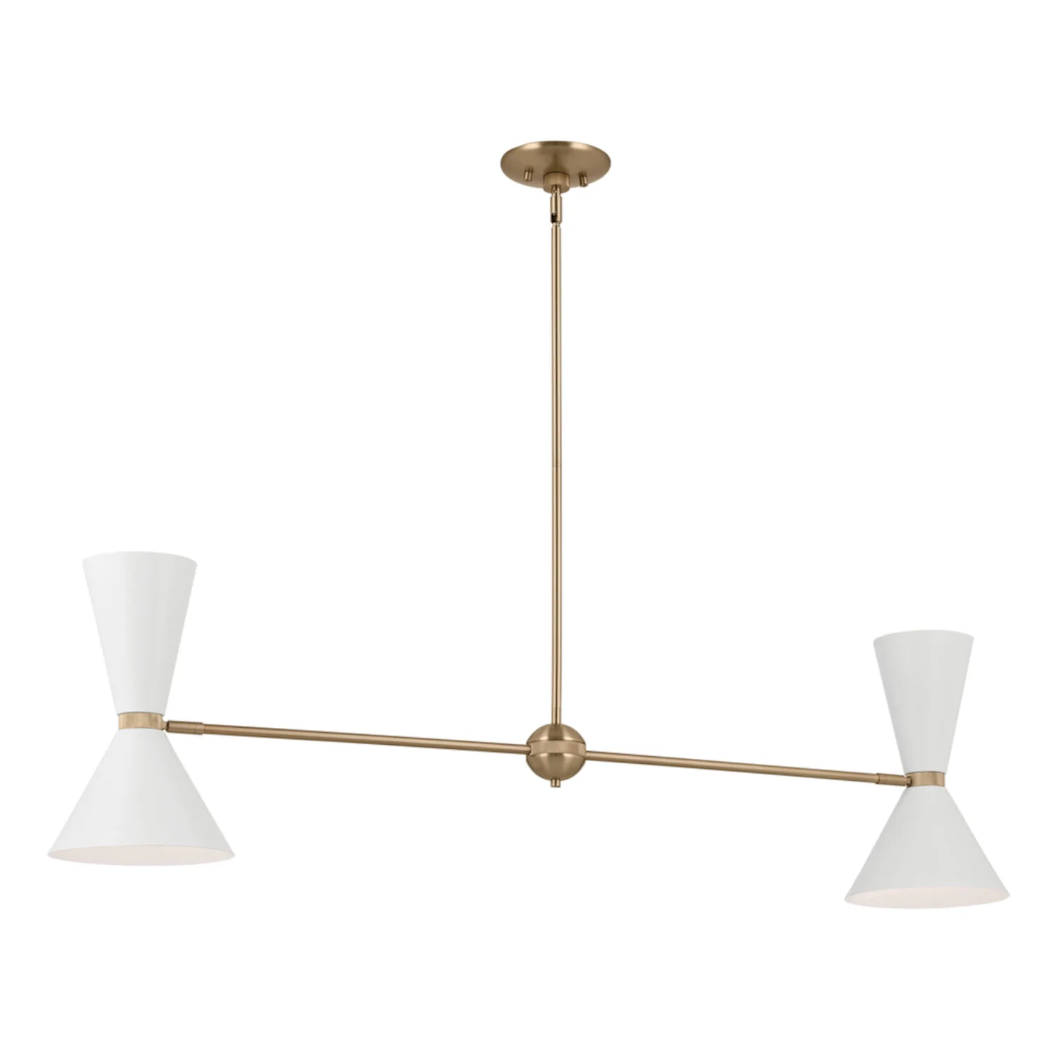 PHIX 4 LIGHT PIVOTING LINEAR PENDANT - Image 2
