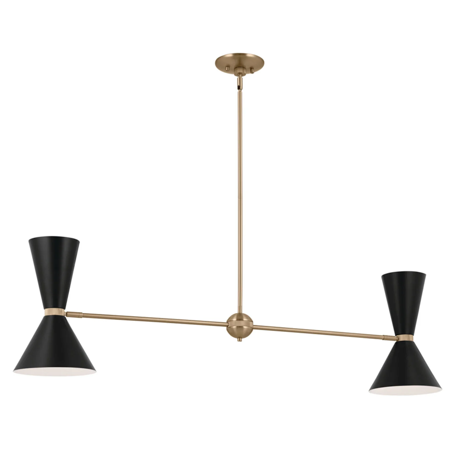 PHIX 4 LIGHT PIVOTING LINEAR PENDANT - Image 3
