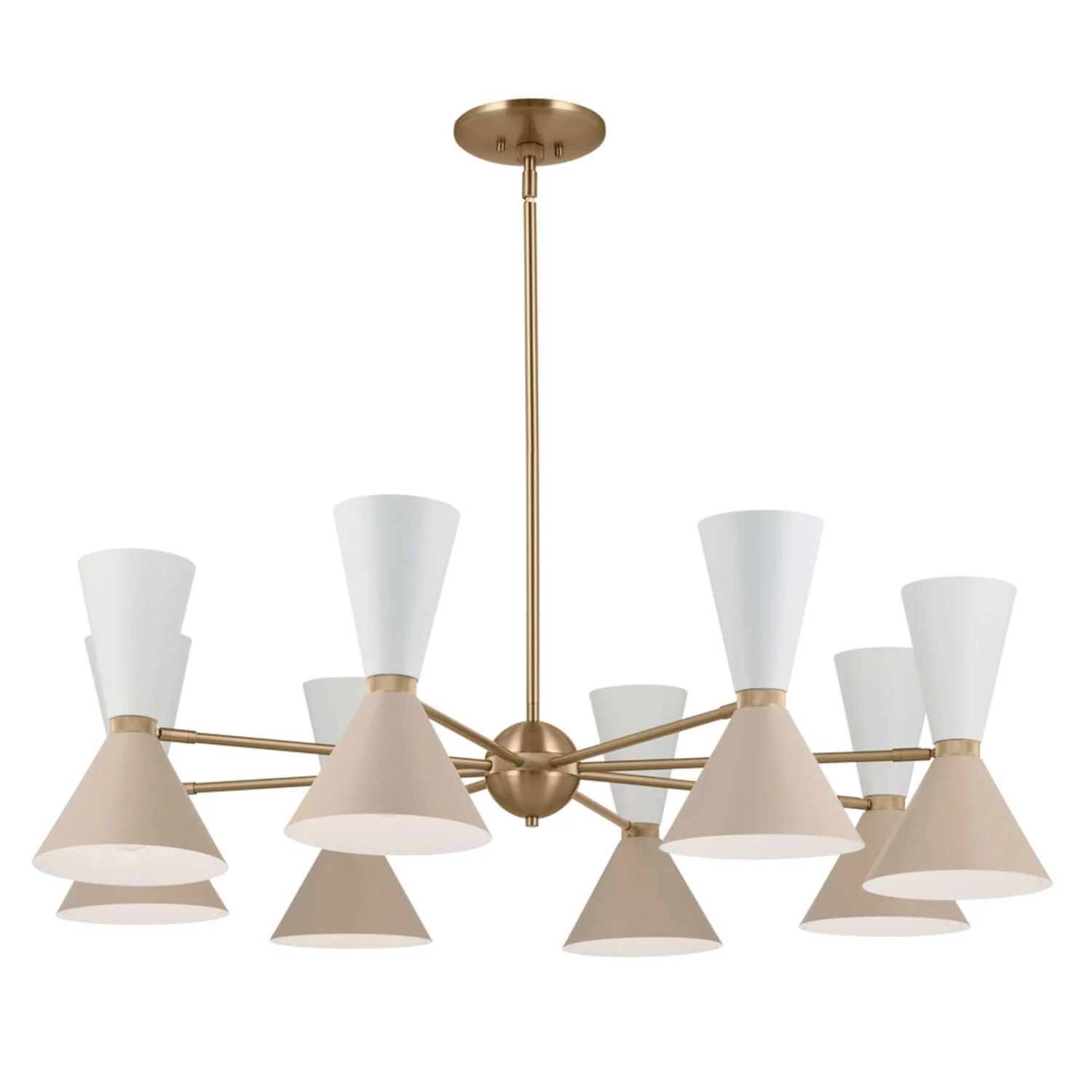 PHIX PIVOTING CHANDELIER (MULTIPLE SIZES) - Image 4