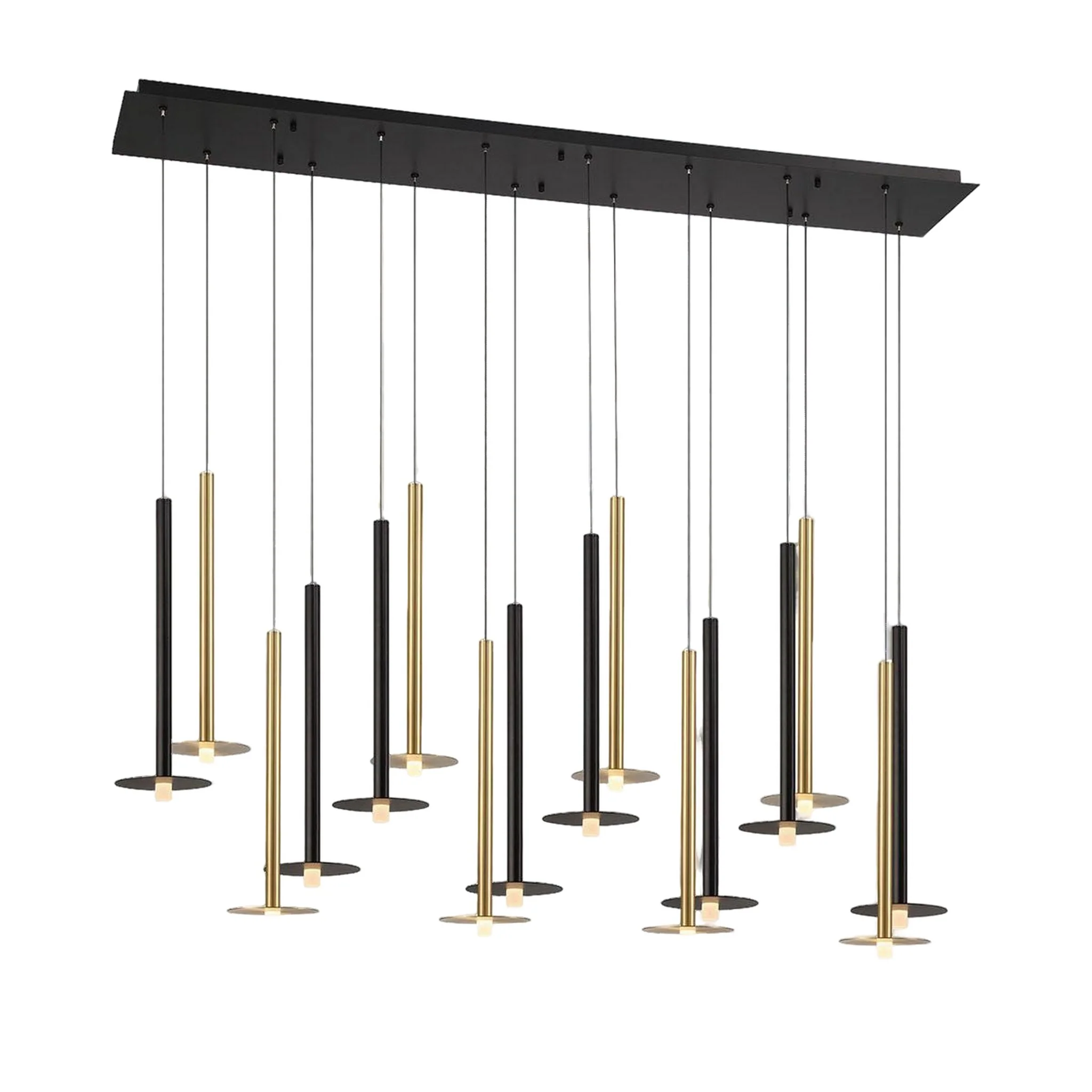 PIATTO LINEAR LED CHANDELIER (MULTIPLE SIZES) - Image 10