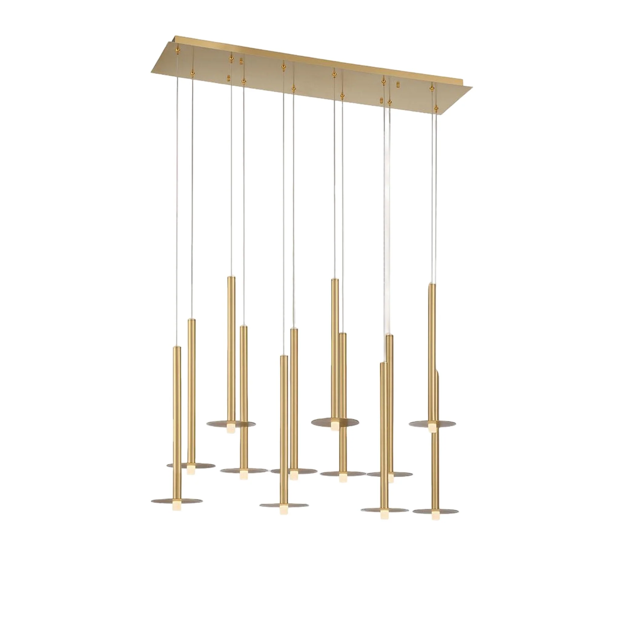 PIATTO LINEAR LED CHANDELIER (MULTIPLE SIZES) - Image 12