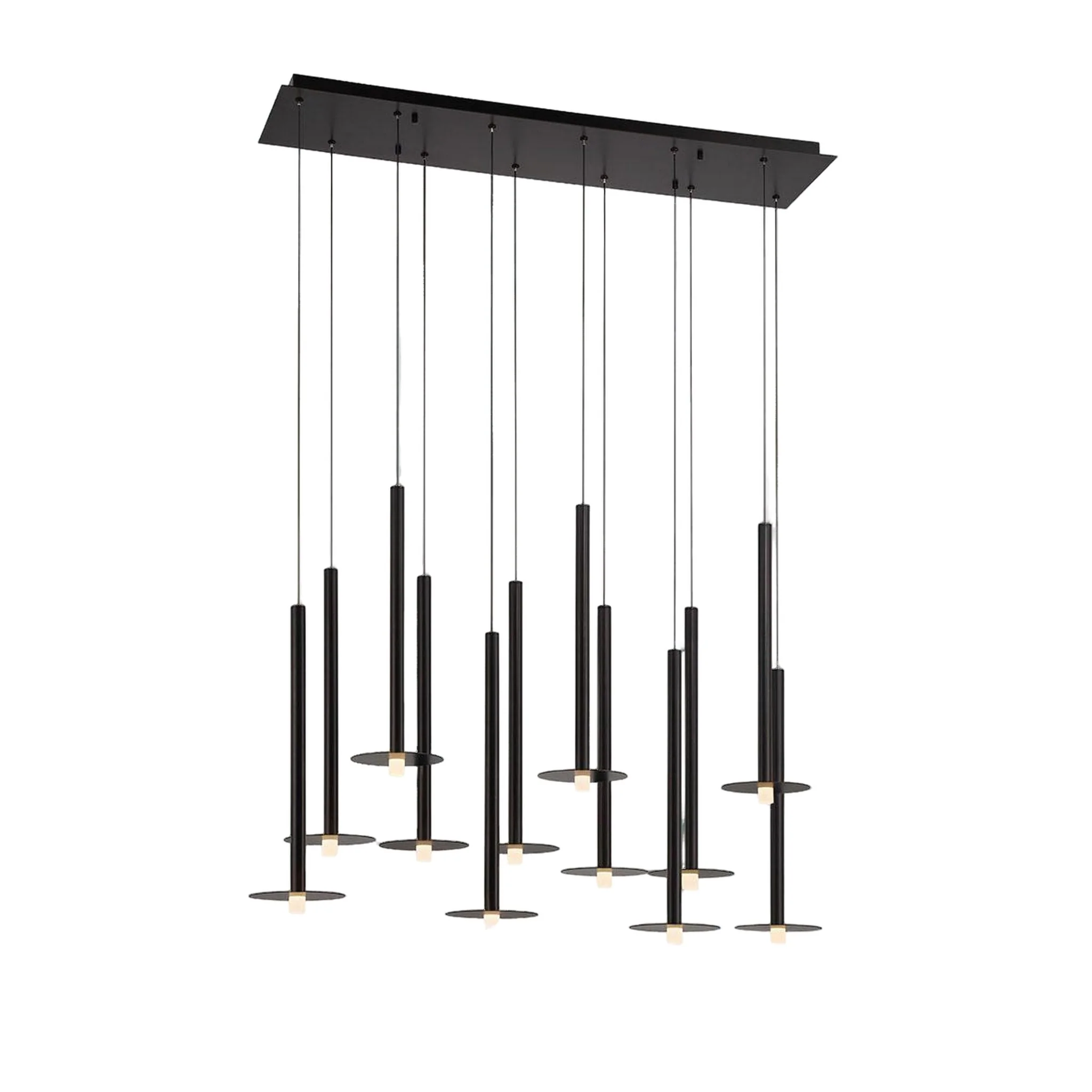 PIATTO LINEAR LED CHANDELIER (MULTIPLE SIZES) - Image 2