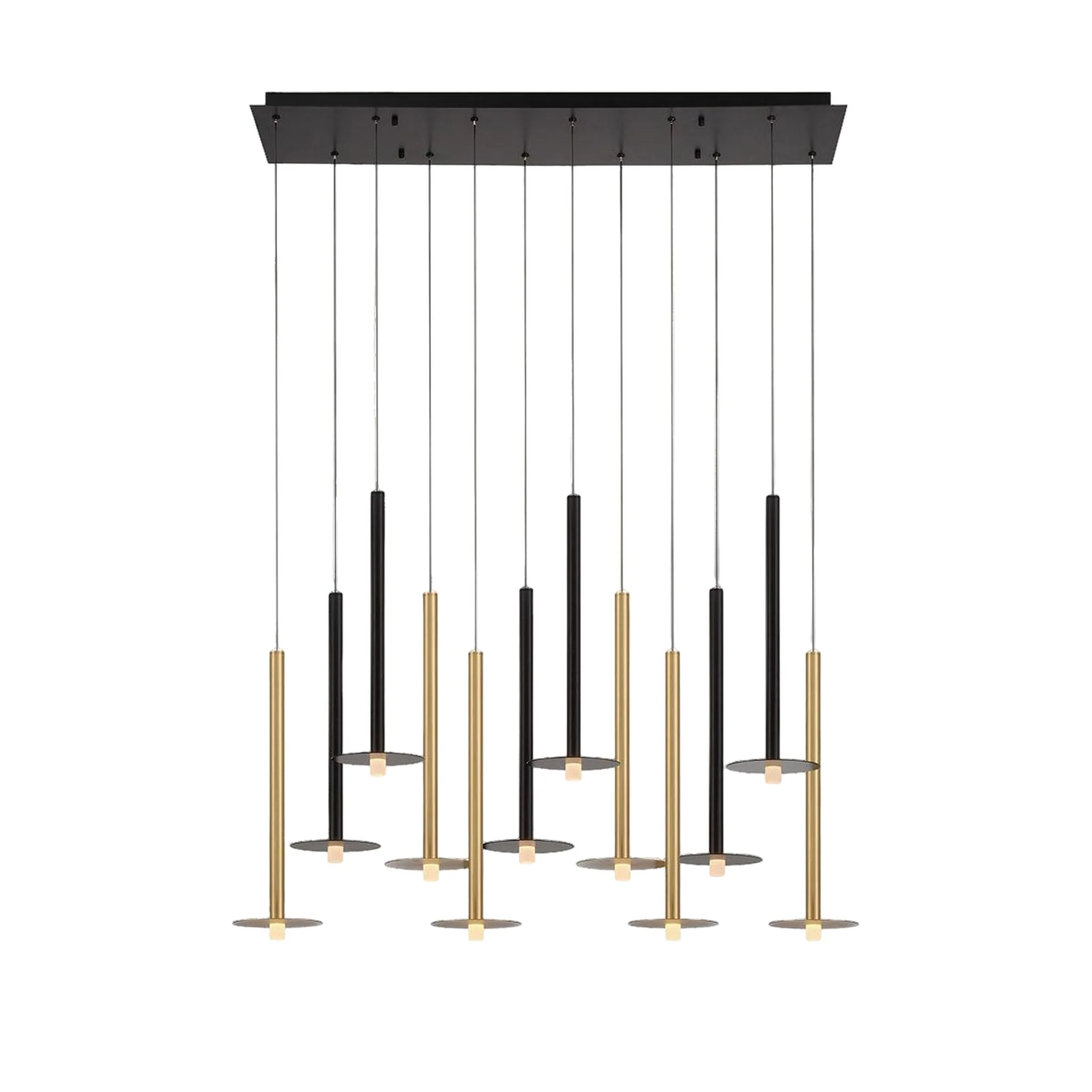 PIATTO LINEAR LED CHANDELIER (MULTIPLE SIZES) - Image 3