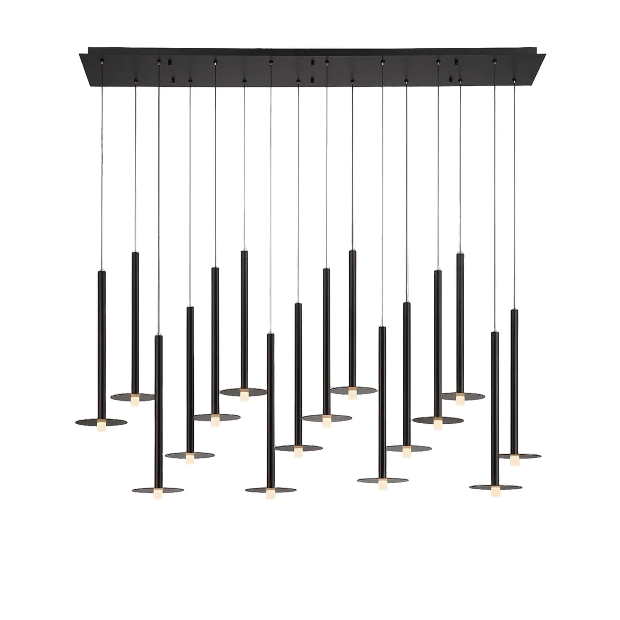 PIATTO LINEAR LED CHANDELIER (MULTIPLE SIZES) - Image 4