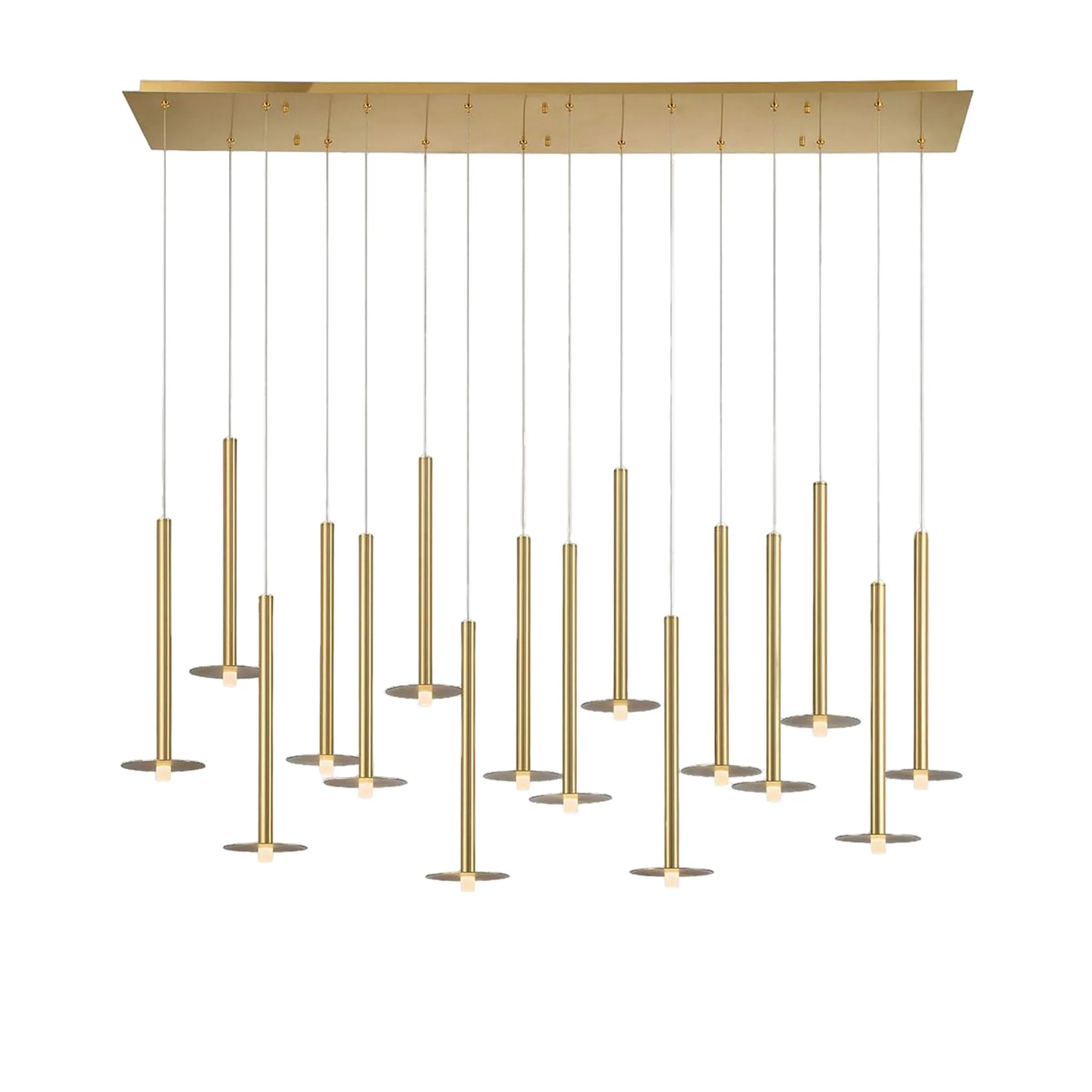 PIATTO LINEAR LED CHANDELIER (MULTIPLE SIZES) - Image 5