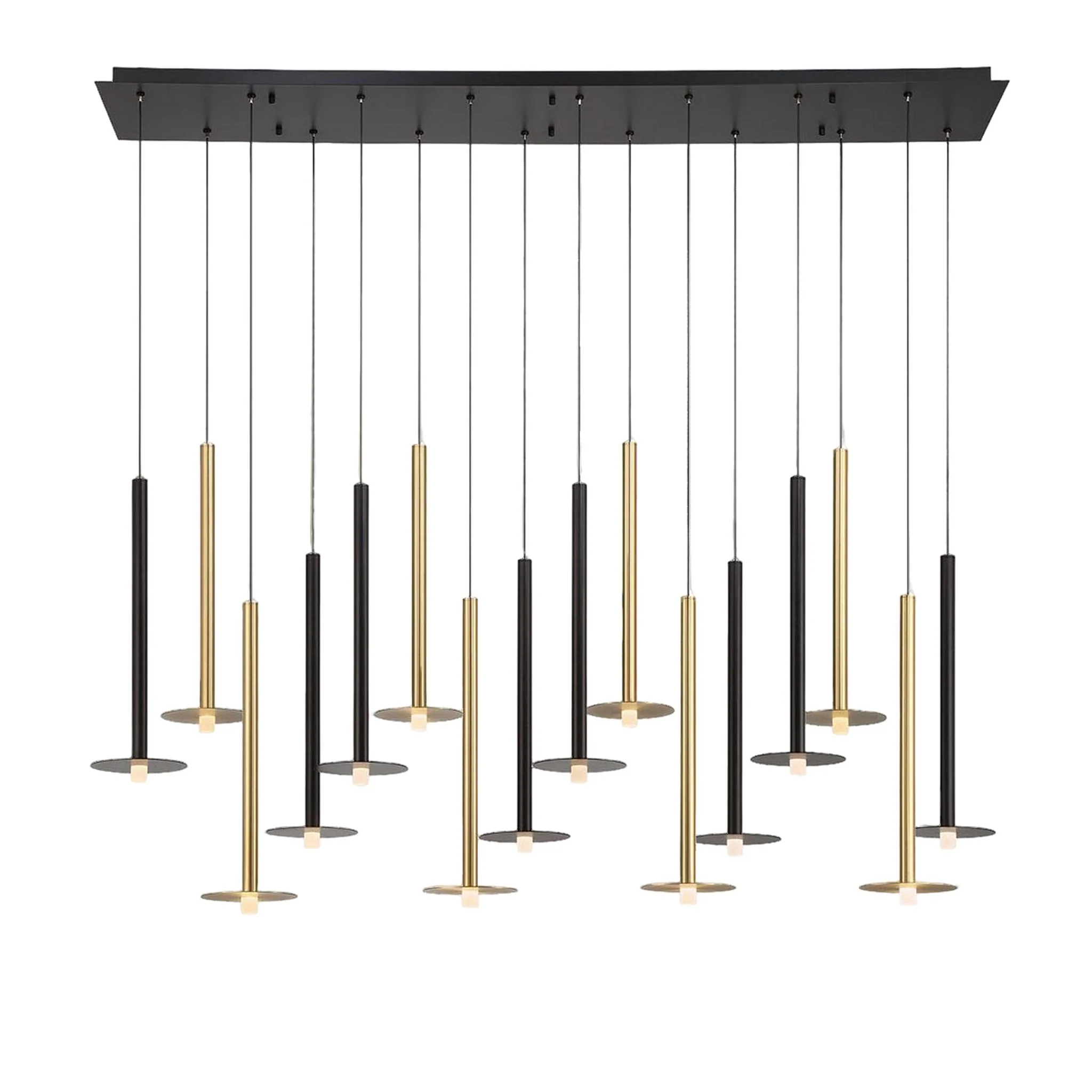 PIATTO LINEAR LED CHANDELIER (MULTIPLE SIZES) - Image 6