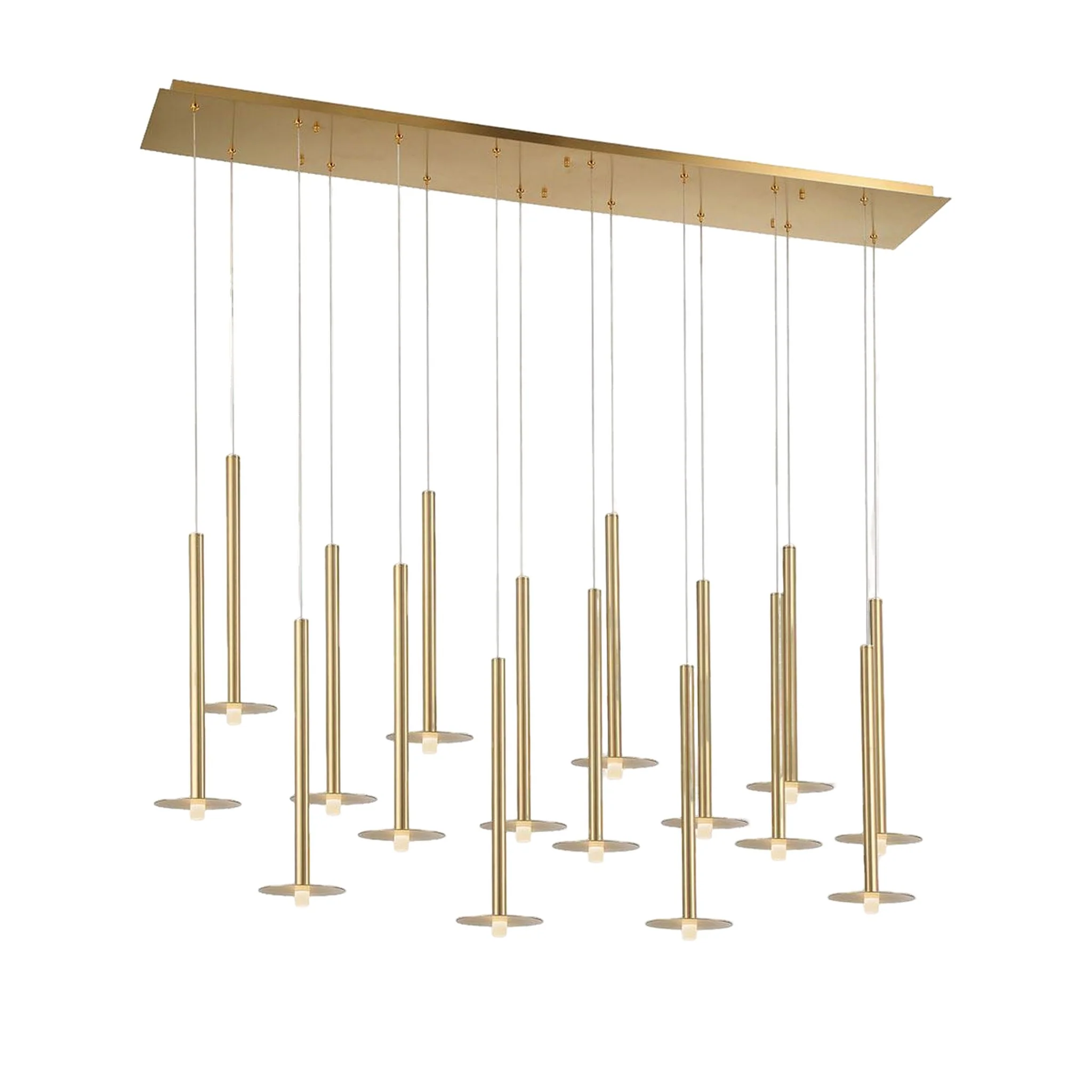 PIATTO LINEAR LED CHANDELIER (MULTIPLE SIZES) - Image 9
