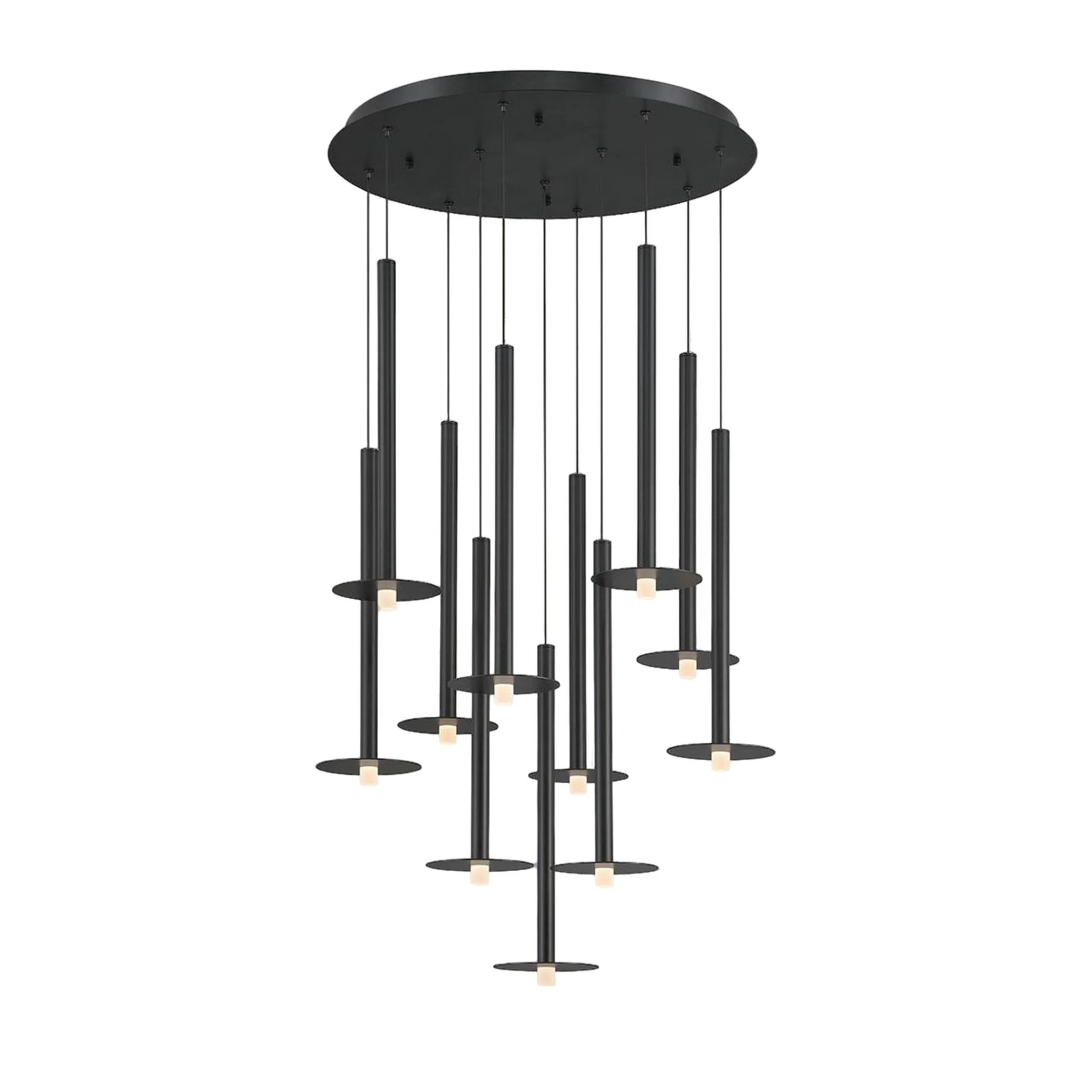 PIATTO ROUND LED CHANDELIER (MULTIPLE SIZES)