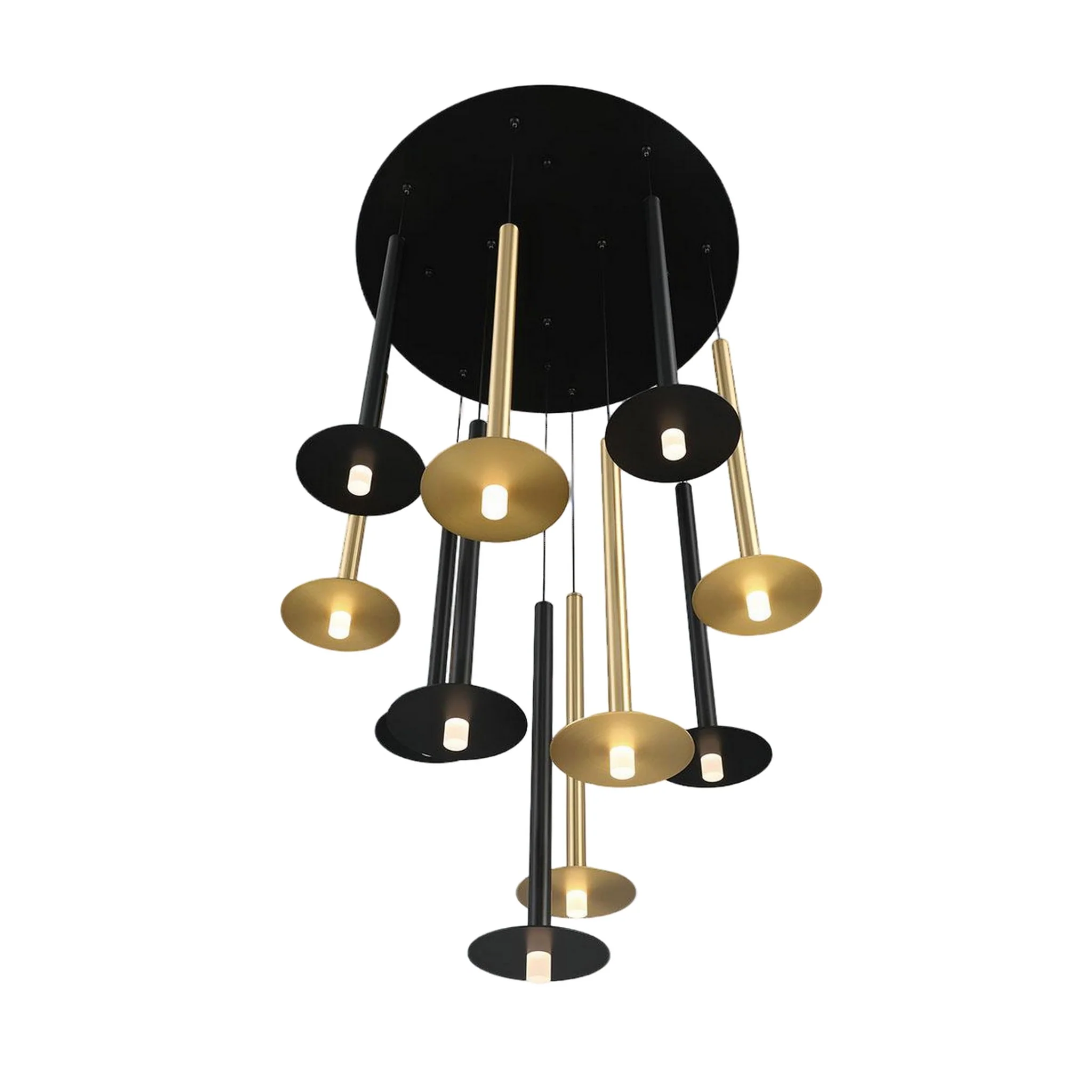 PIATTO ROUND LED CHANDELIER (MULTIPLE SIZES) - Image 10