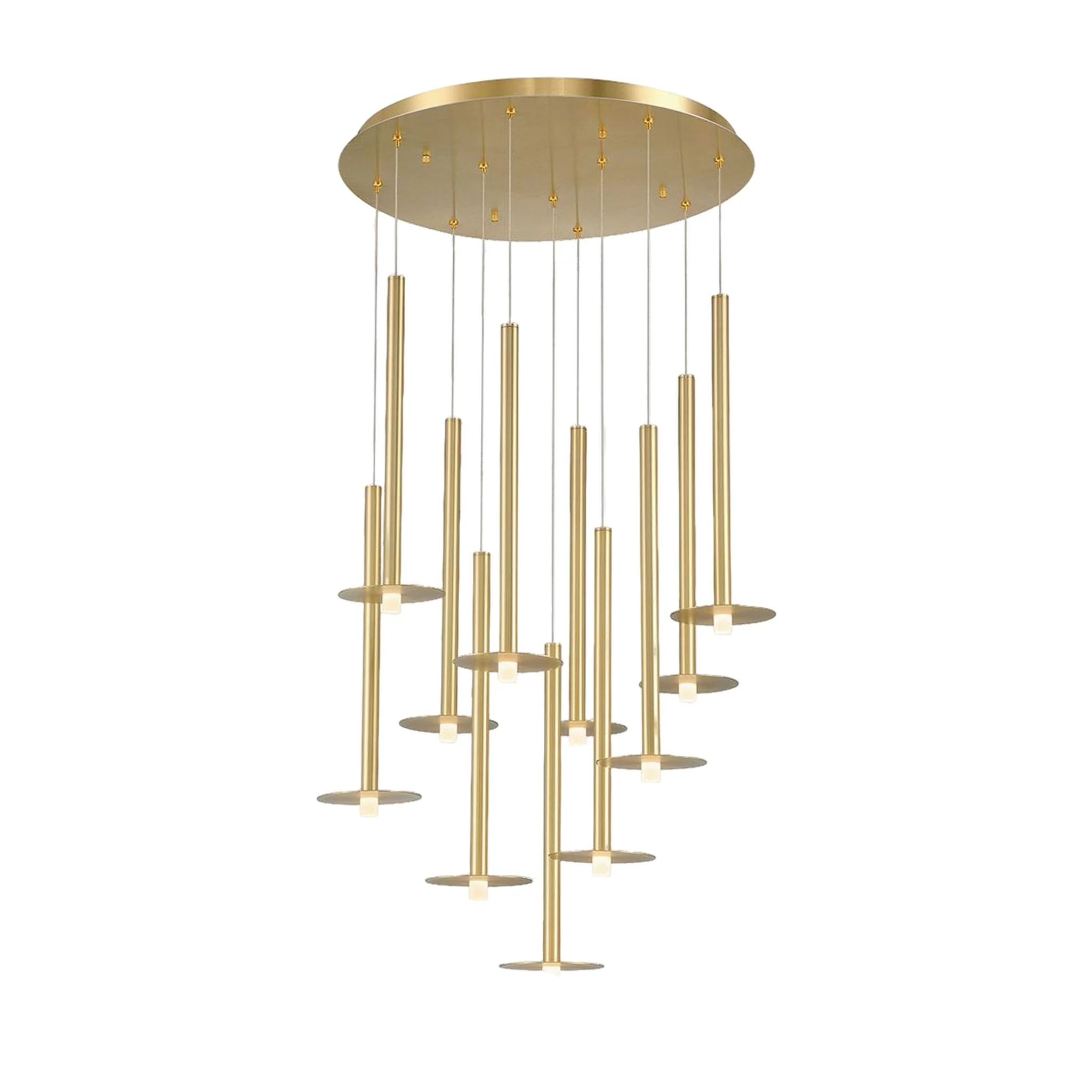 PIATTO ROUND LED CHANDELIER (MULTIPLE SIZES) - Image 2