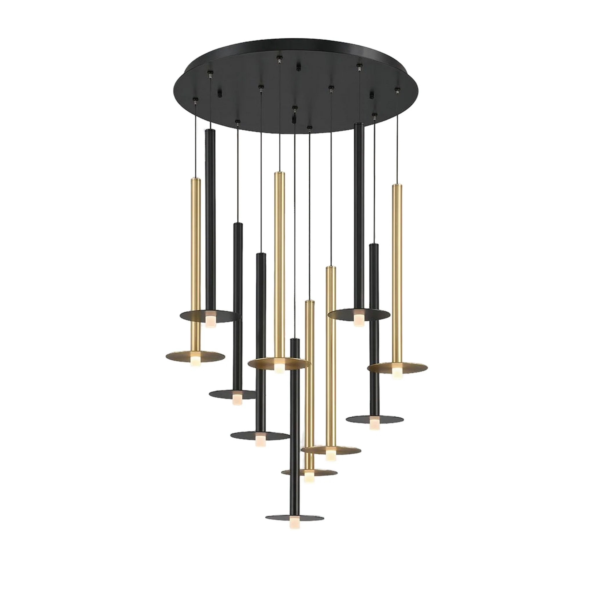 PIATTO ROUND LED CHANDELIER (MULTIPLE SIZES) - Image 3