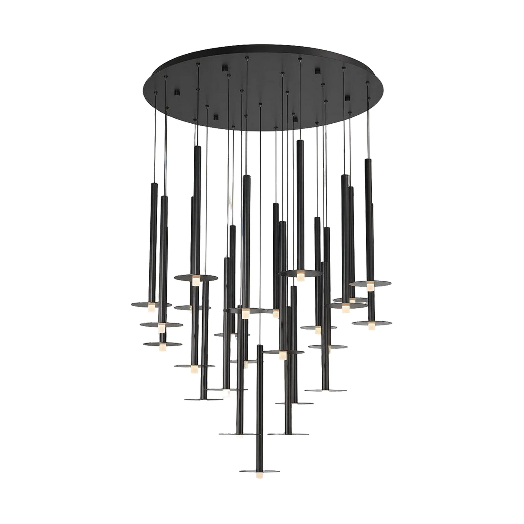 PIATTO ROUND LED CHANDELIER (MULTIPLE SIZES) - Image 4