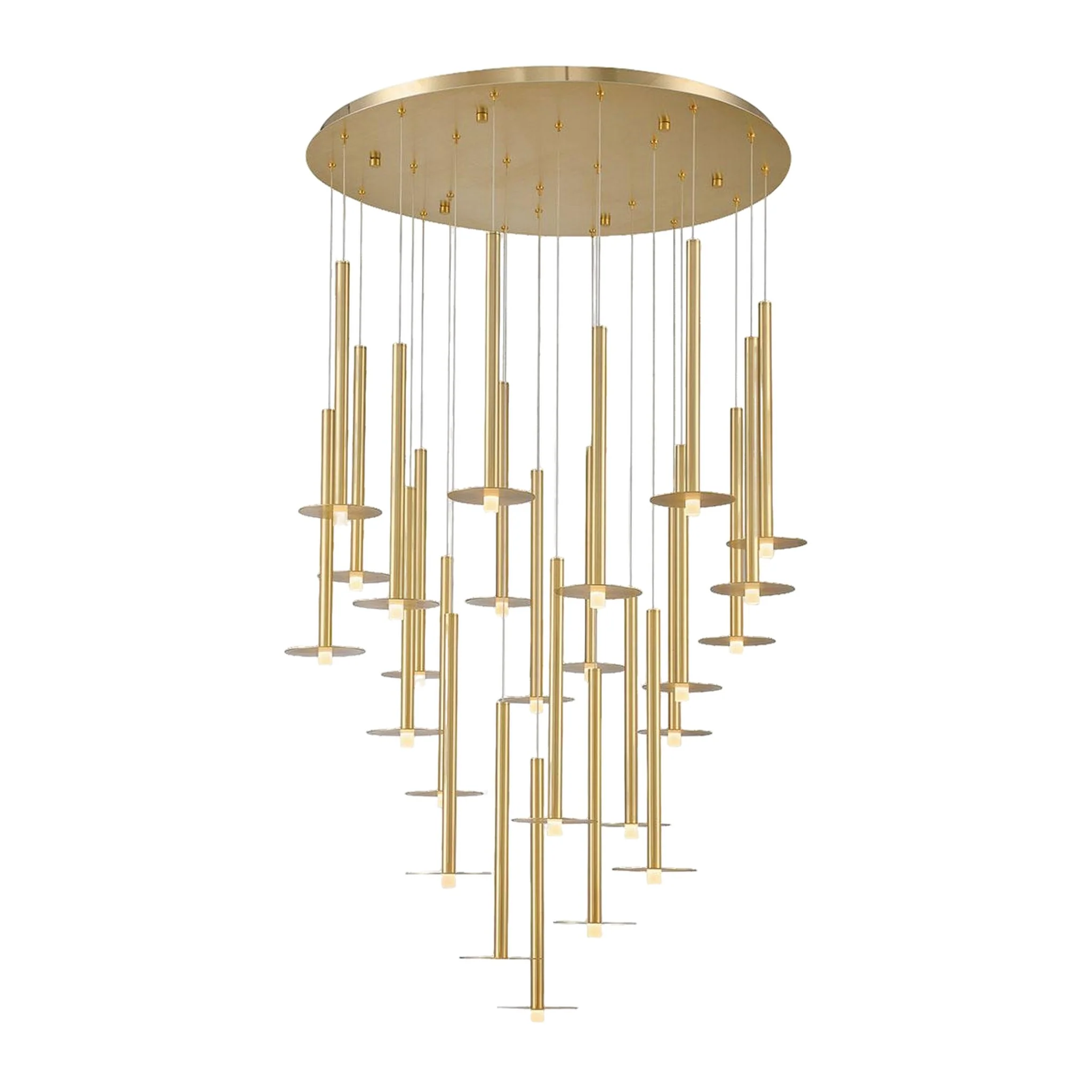 PIATTO ROUND LED CHANDELIER (MULTIPLE SIZES) - Image 5