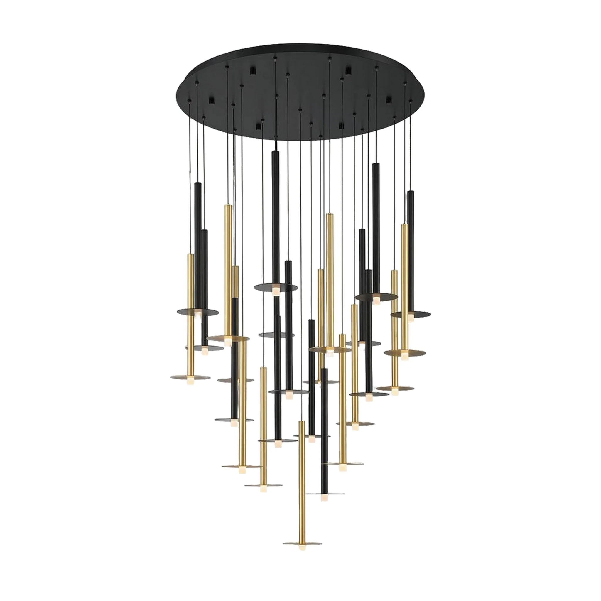PIATTO ROUND LED CHANDELIER (MULTIPLE SIZES) - Image 6