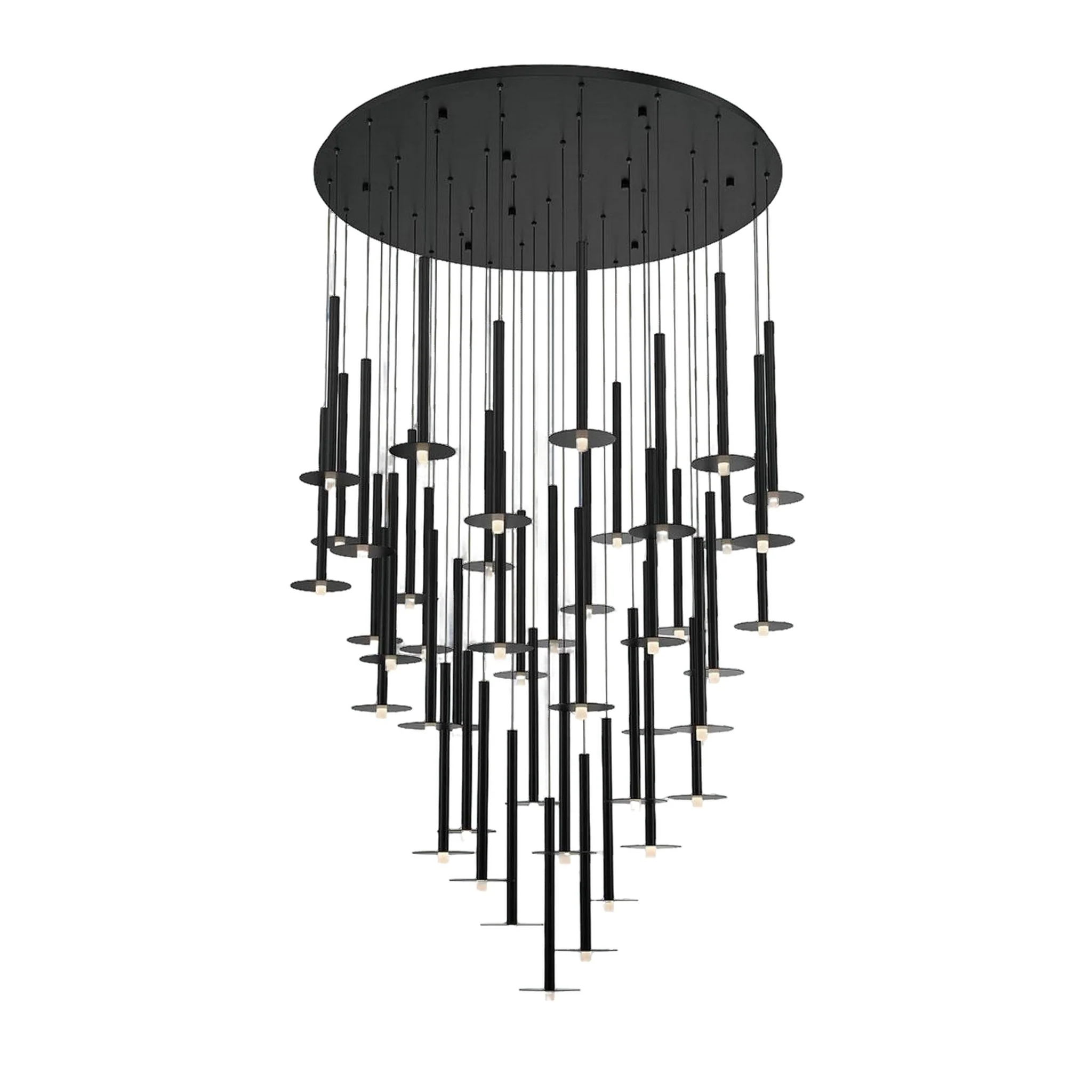 PIATTO ROUND LED CHANDELIER (MULTIPLE SIZES) - Image 7