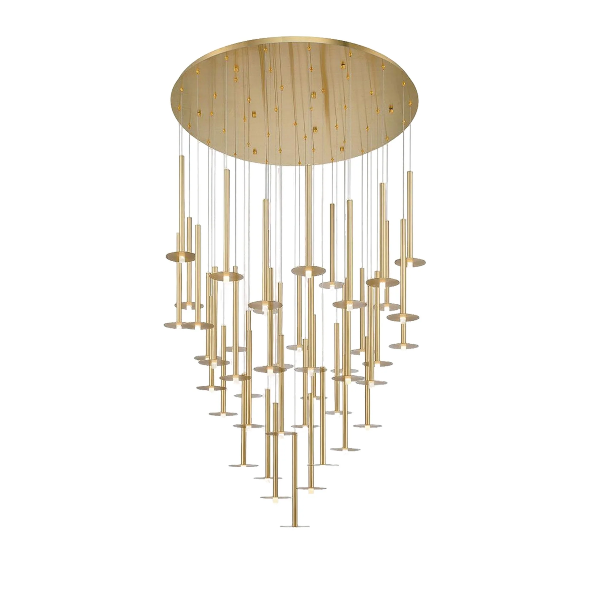 PIATTO ROUND LED CHANDELIER (MULTIPLE SIZES) - Image 8