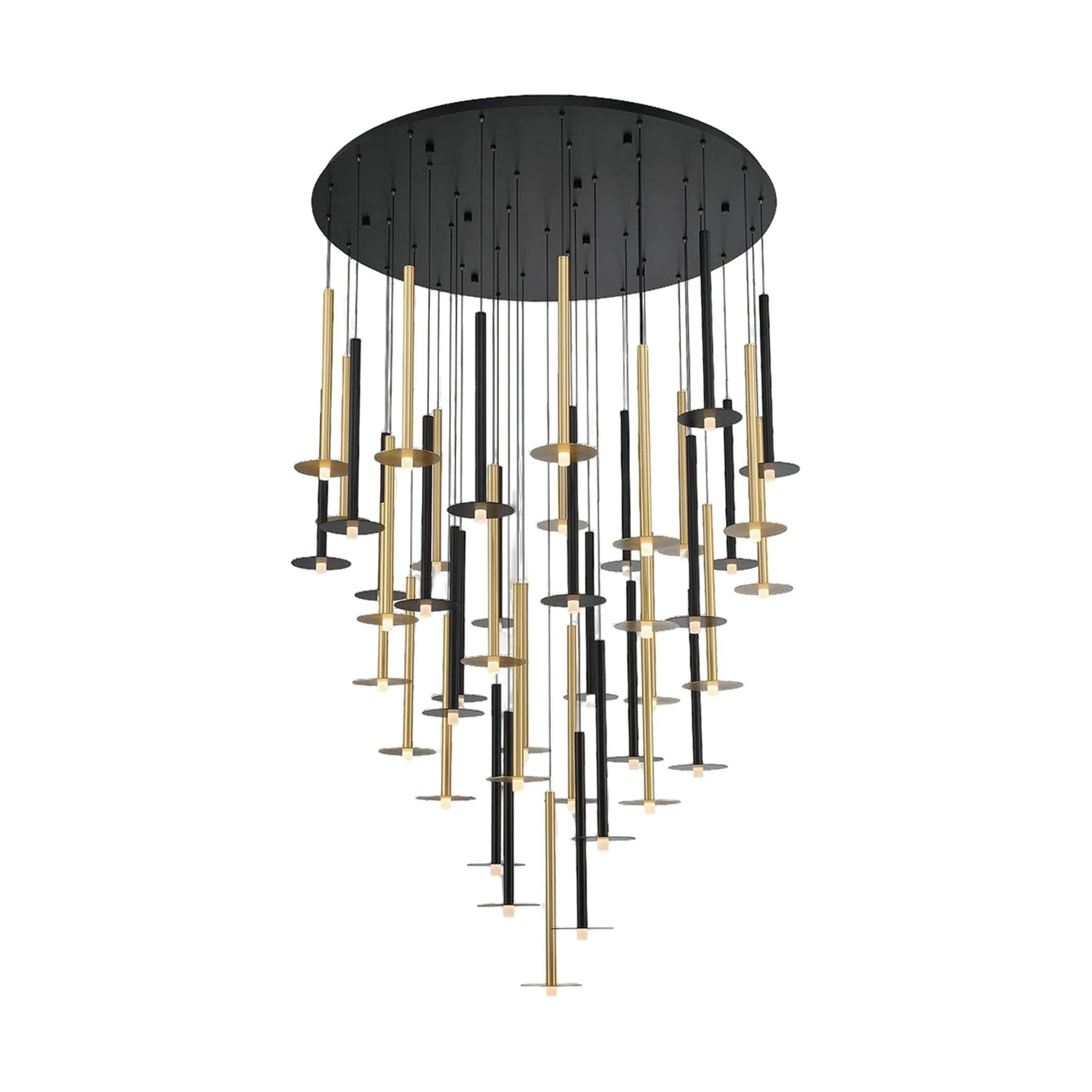 PIATTO ROUND LED CHANDELIER (MULTIPLE SIZES) - Image 9