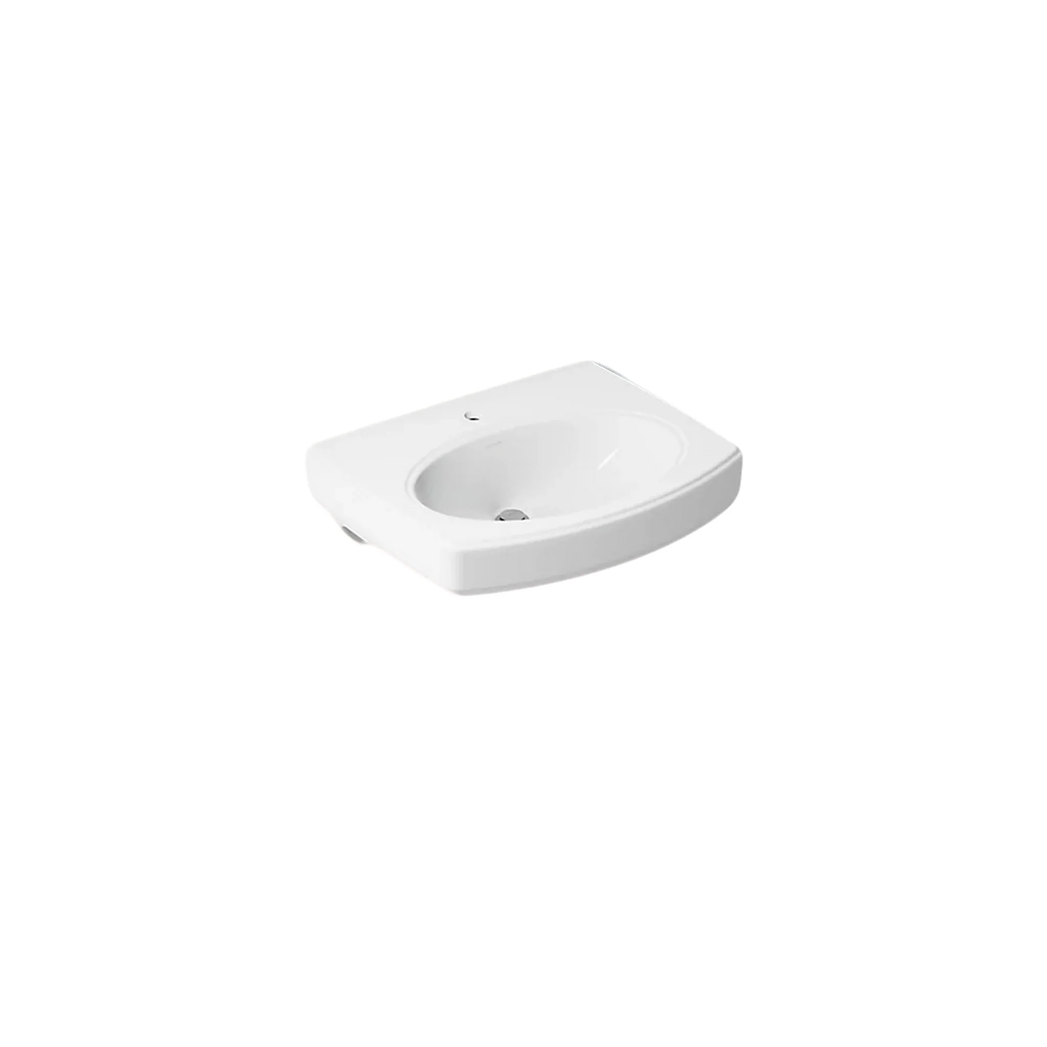 PINOIR 22 INCH WALL MOUNT BATHROOM SINK
