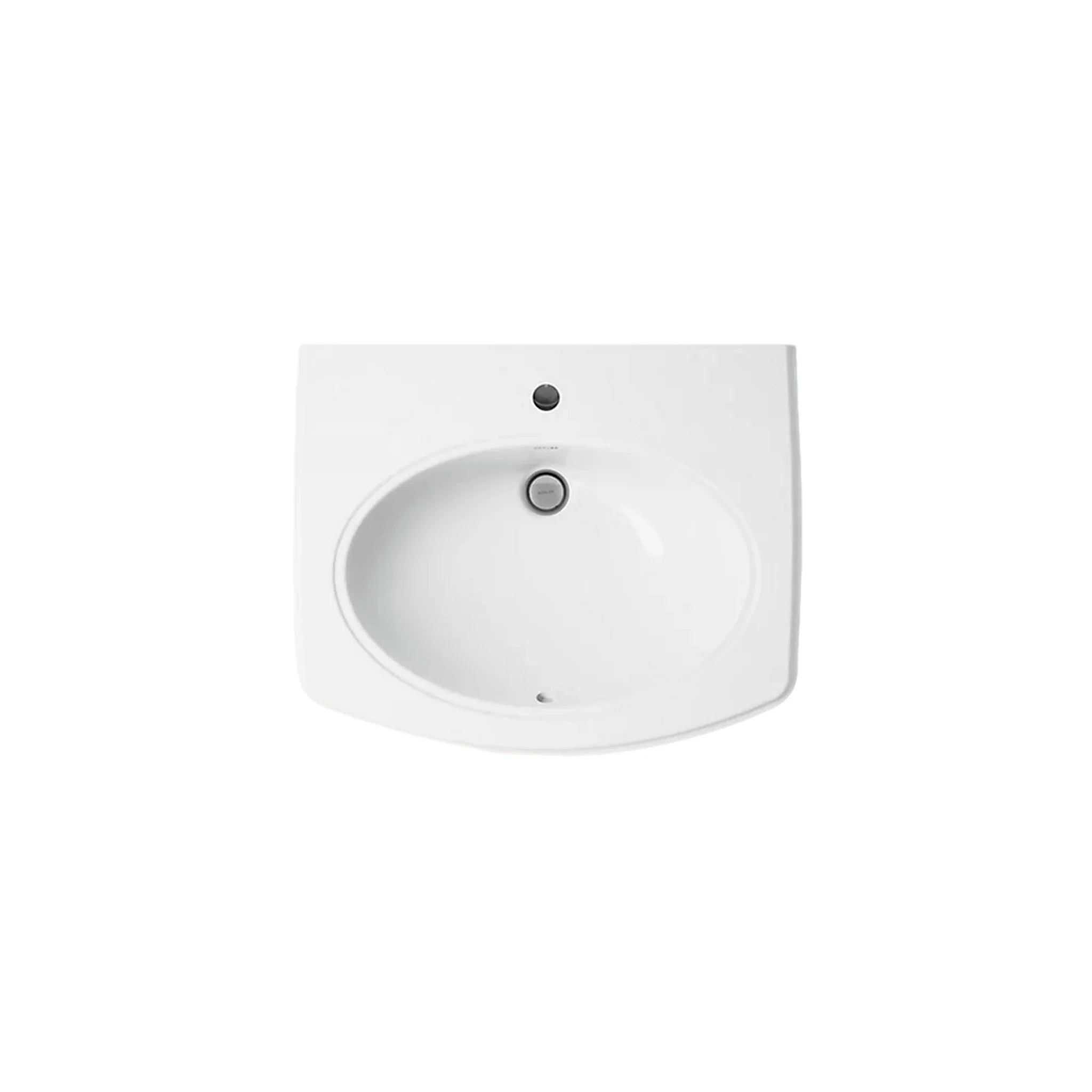 PINOIR 22 INCH WALL MOUNT BATHROOM SINK - Image 3