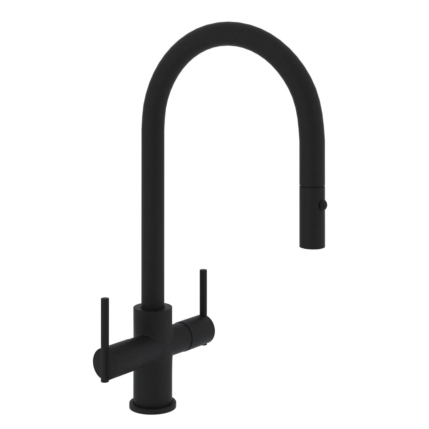 PIRELLONE TWO HANDLE PULL-DOWN KITCHEN FAUCET - Image 2