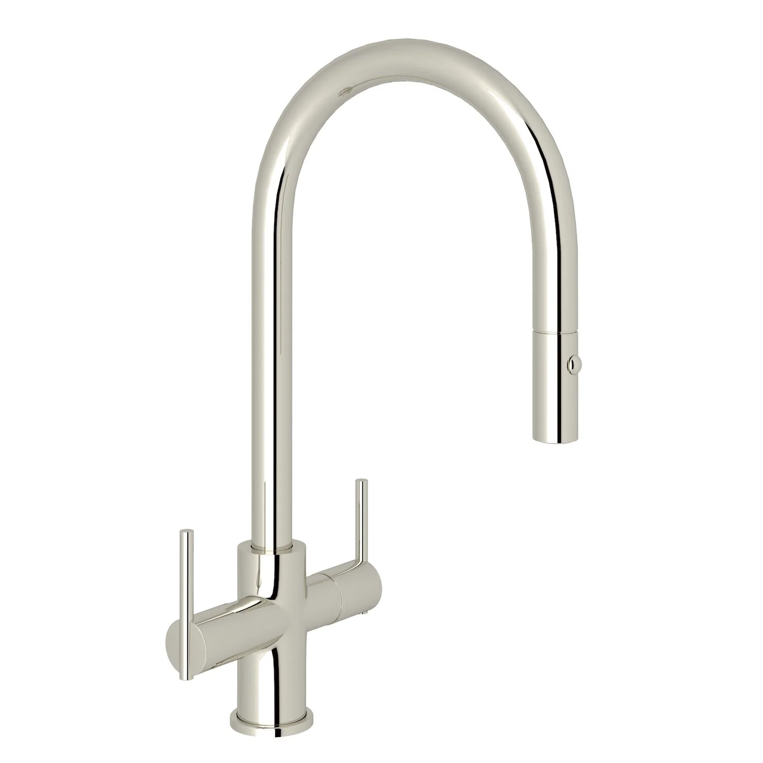 PIRELLONE TWO HANDLE PULL-DOWN KITCHEN FAUCET - Image 3