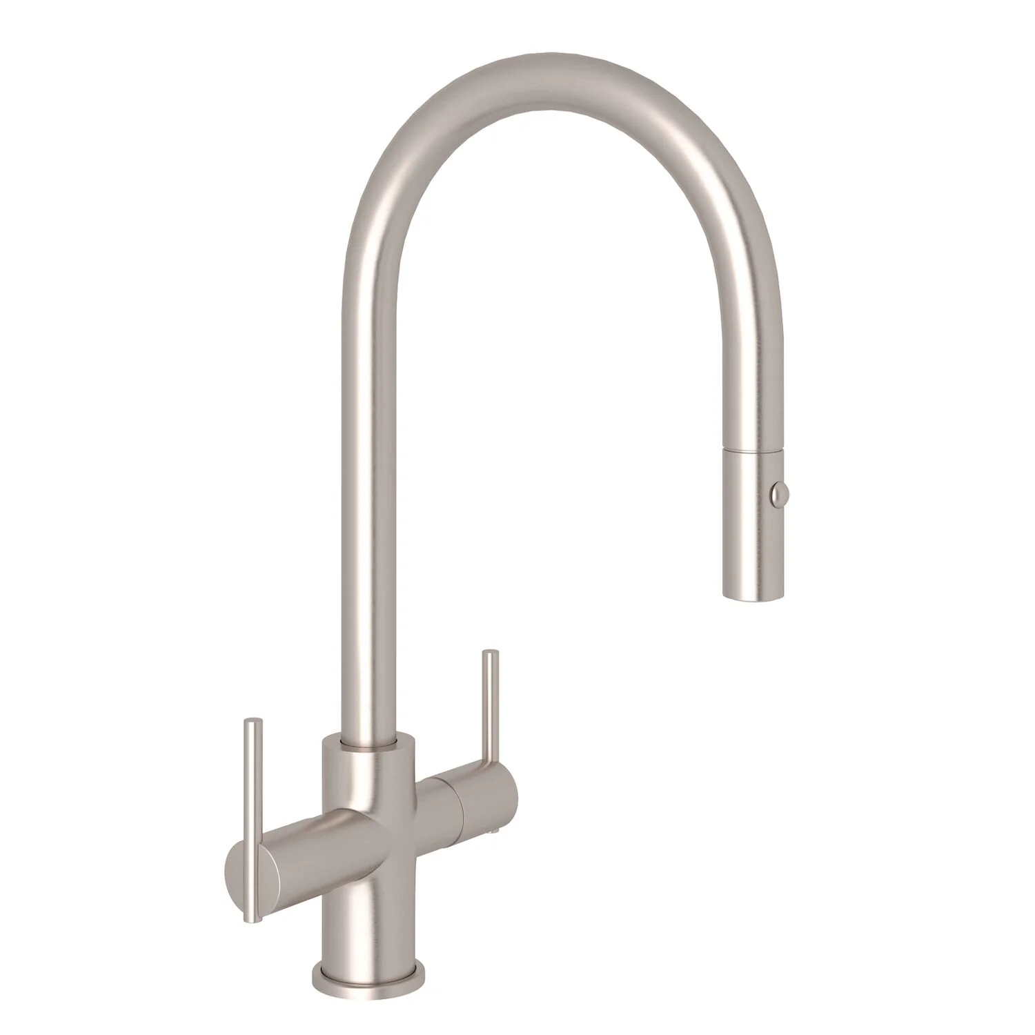 PIRELLONE TWO HANDLE PULL-DOWN KITCHEN FAUCET - Image 4