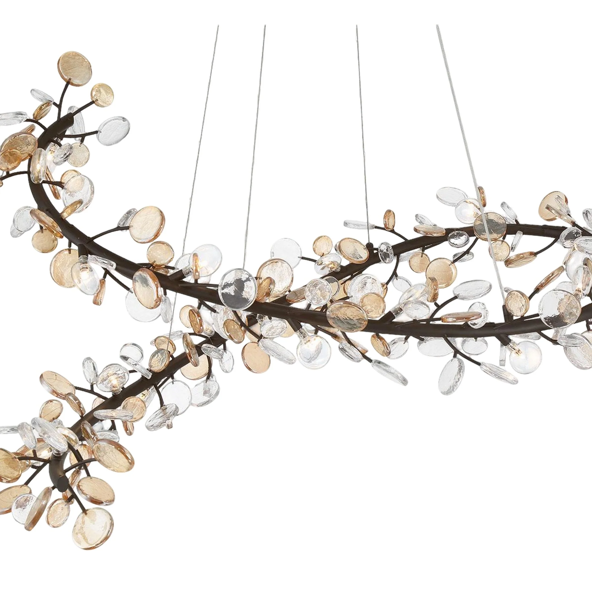 PISA LED OVAL CHANDELIER (MULTIPLE SIZES) - Image 10