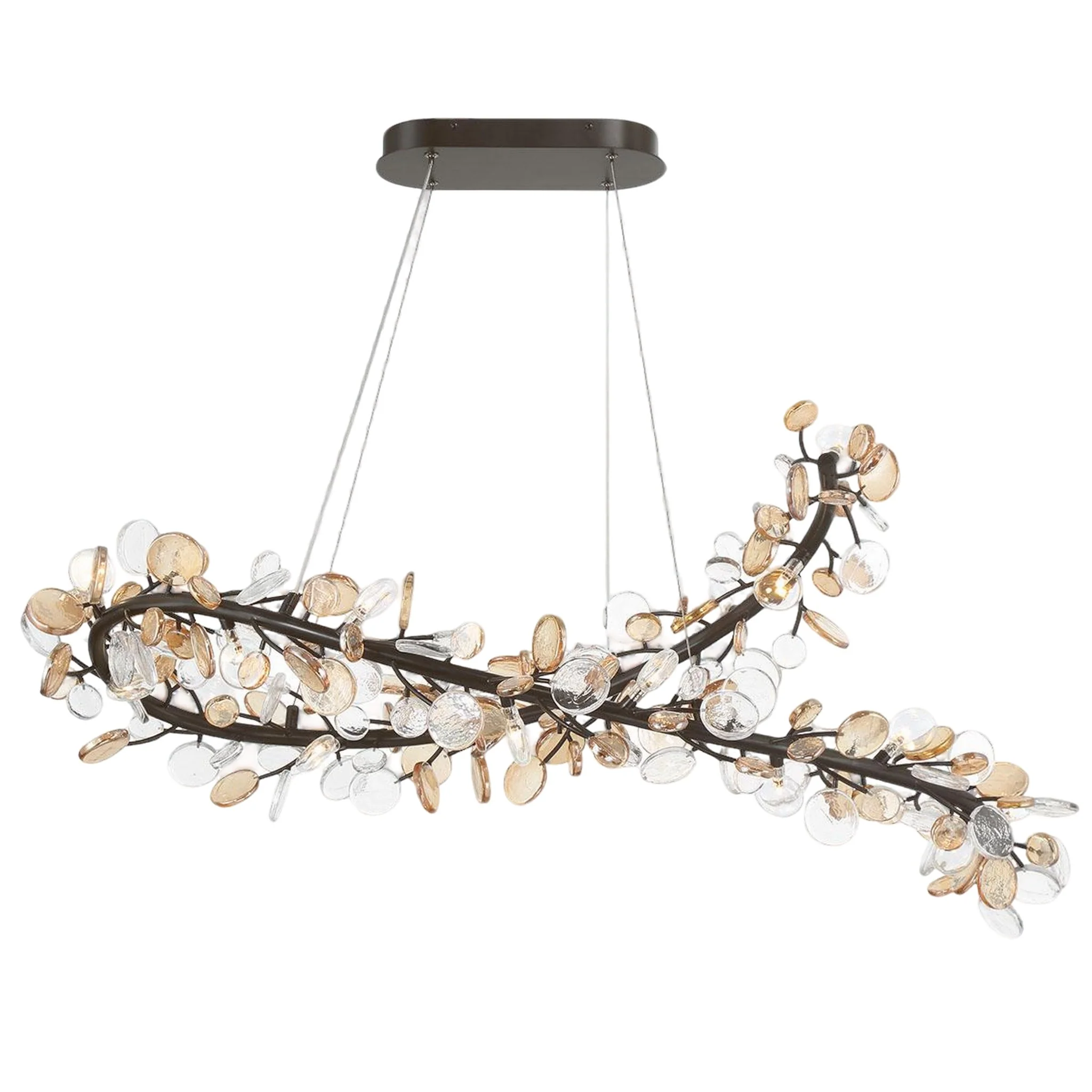 PISA LED OVAL CHANDELIER (MULTIPLE SIZES) - Image 2