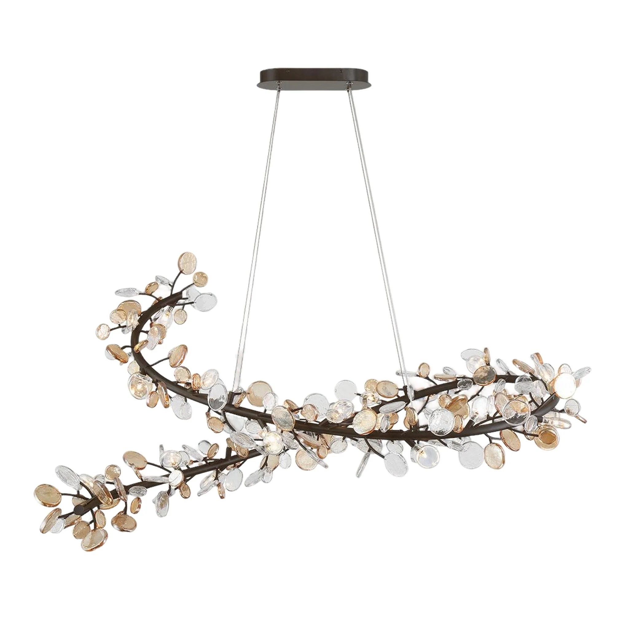 PISA LED OVAL CHANDELIER (MULTIPLE SIZES) - Image 3