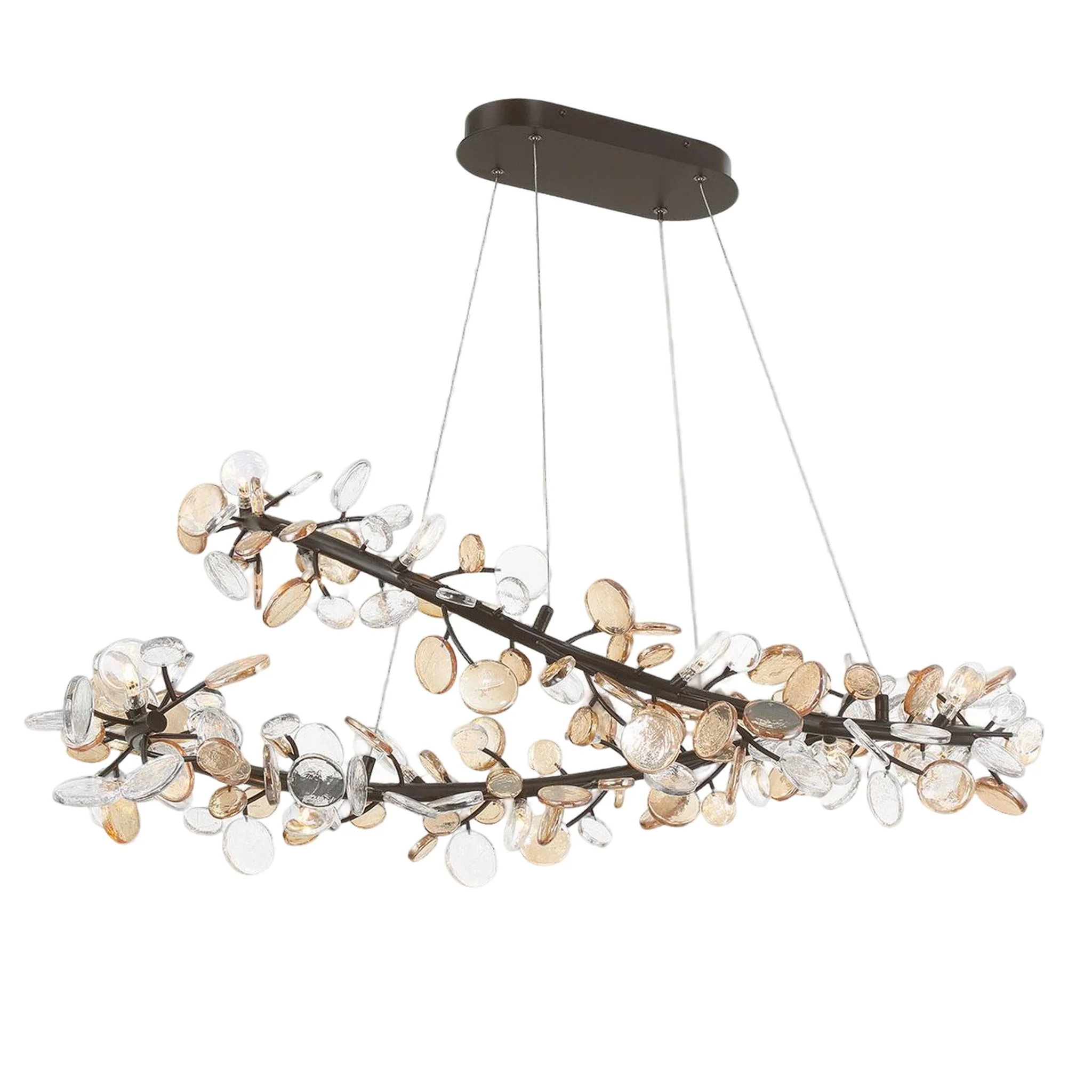 PISA LED OVAL CHANDELIER (MULTIPLE SIZES) - Image 4