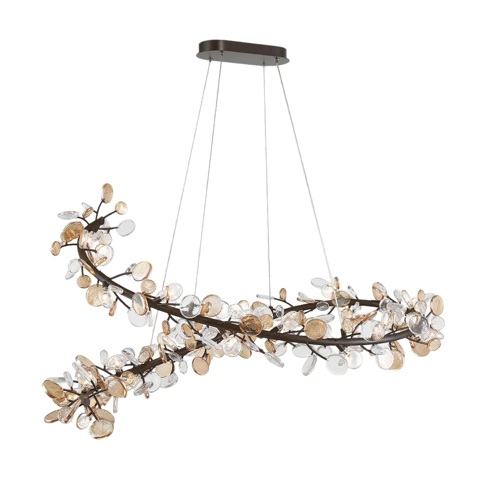 PISA LED OVAL CHANDELIER (MULTIPLE SIZES) - Image 5