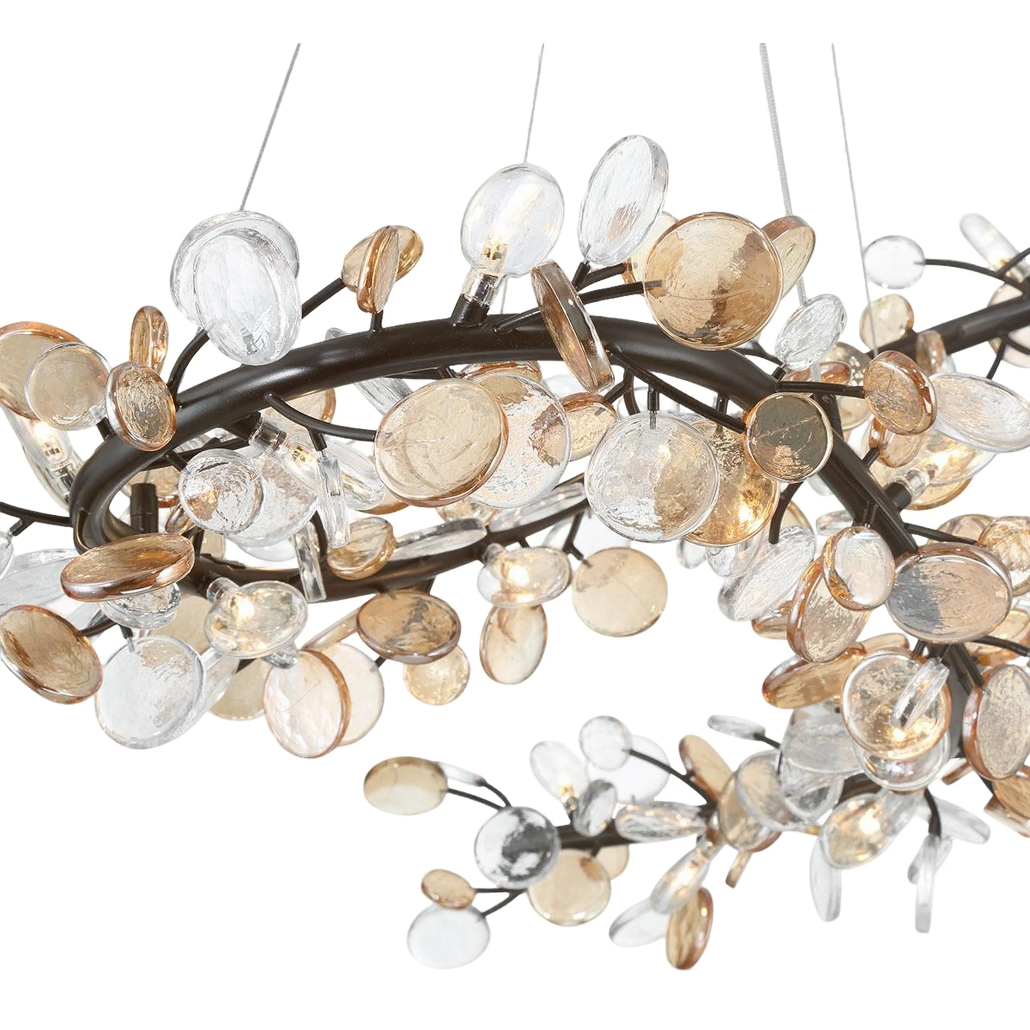PISA LED OVAL CHANDELIER (MULTIPLE SIZES) - Image 6
