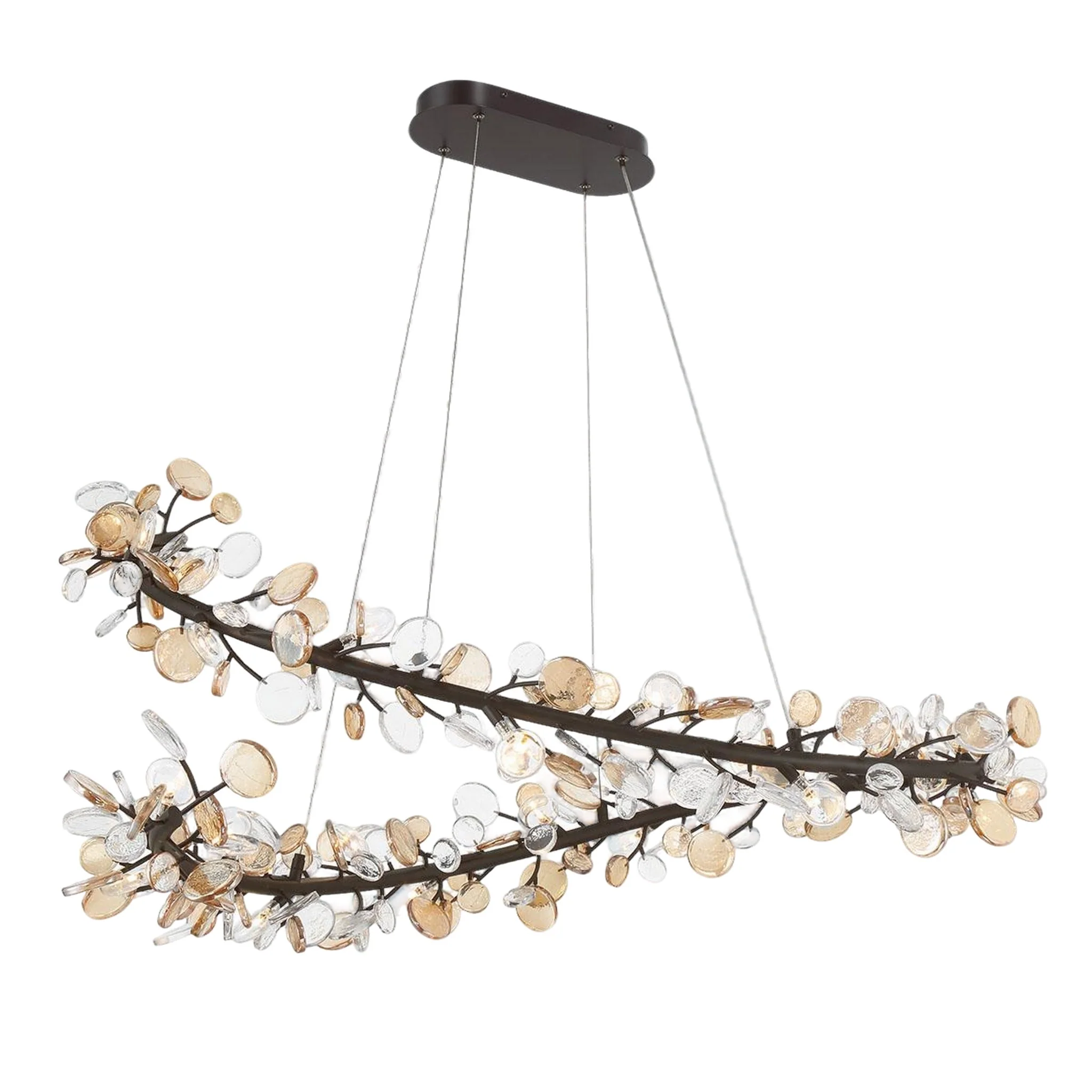 PISA LED OVAL CHANDELIER (MULTIPLE SIZES) - Image 7