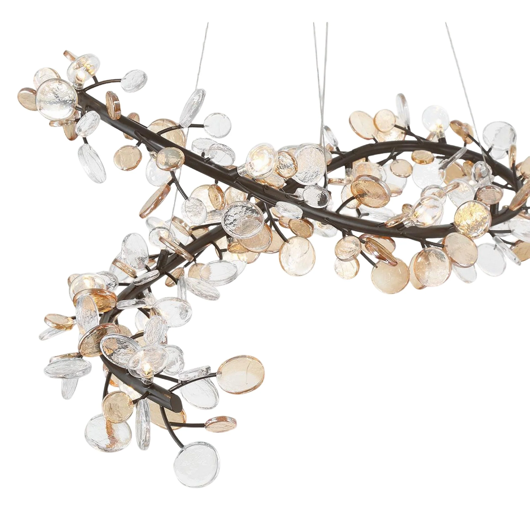 PISA LED OVAL CHANDELIER (MULTIPLE SIZES) - Image 8
