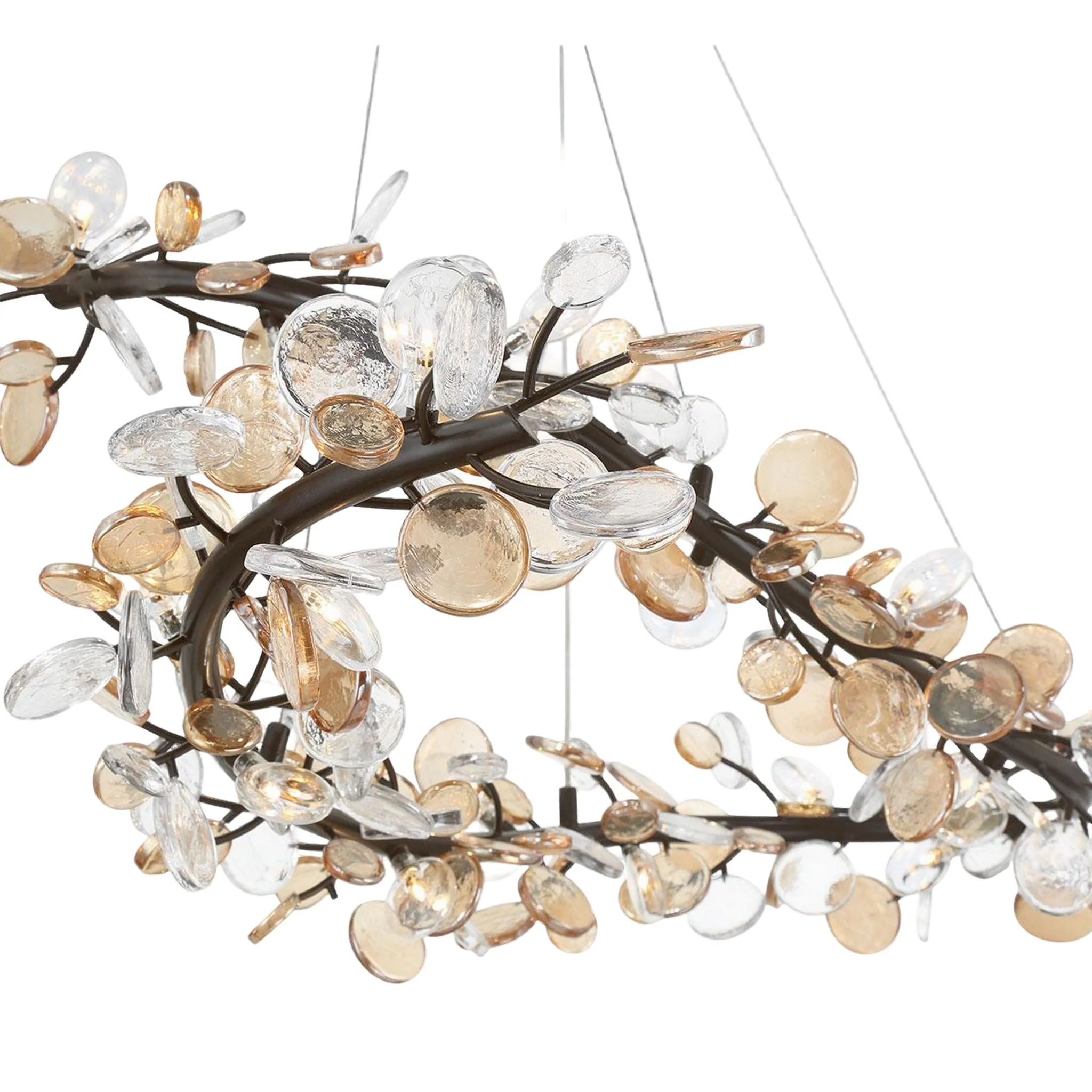 PISA LED OVAL CHANDELIER (MULTIPLE SIZES) - Image 9