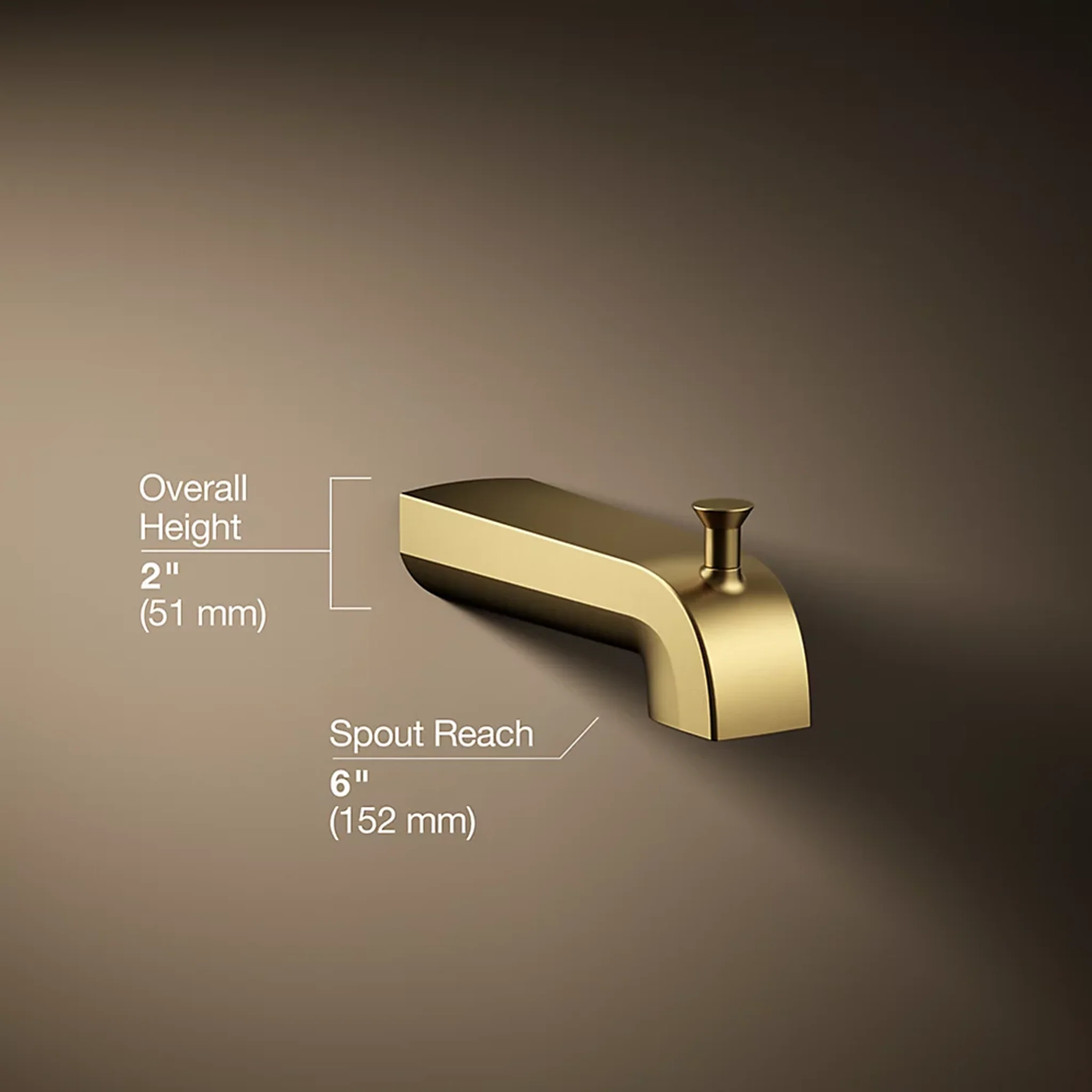 PITCH® WALL-MOUNT BATH SPOUT - Image 7
