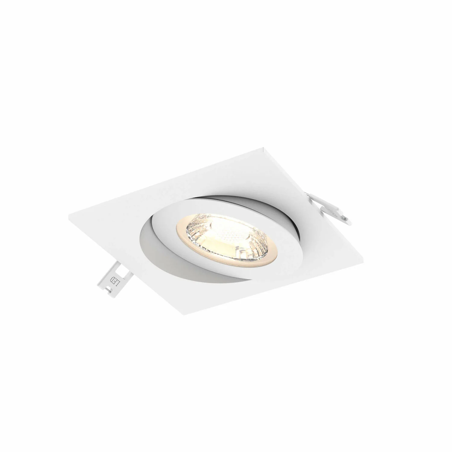 PIVOT MULTI CCT FLAT SQUARE LED RECESSED GIMBAL - Image 2
